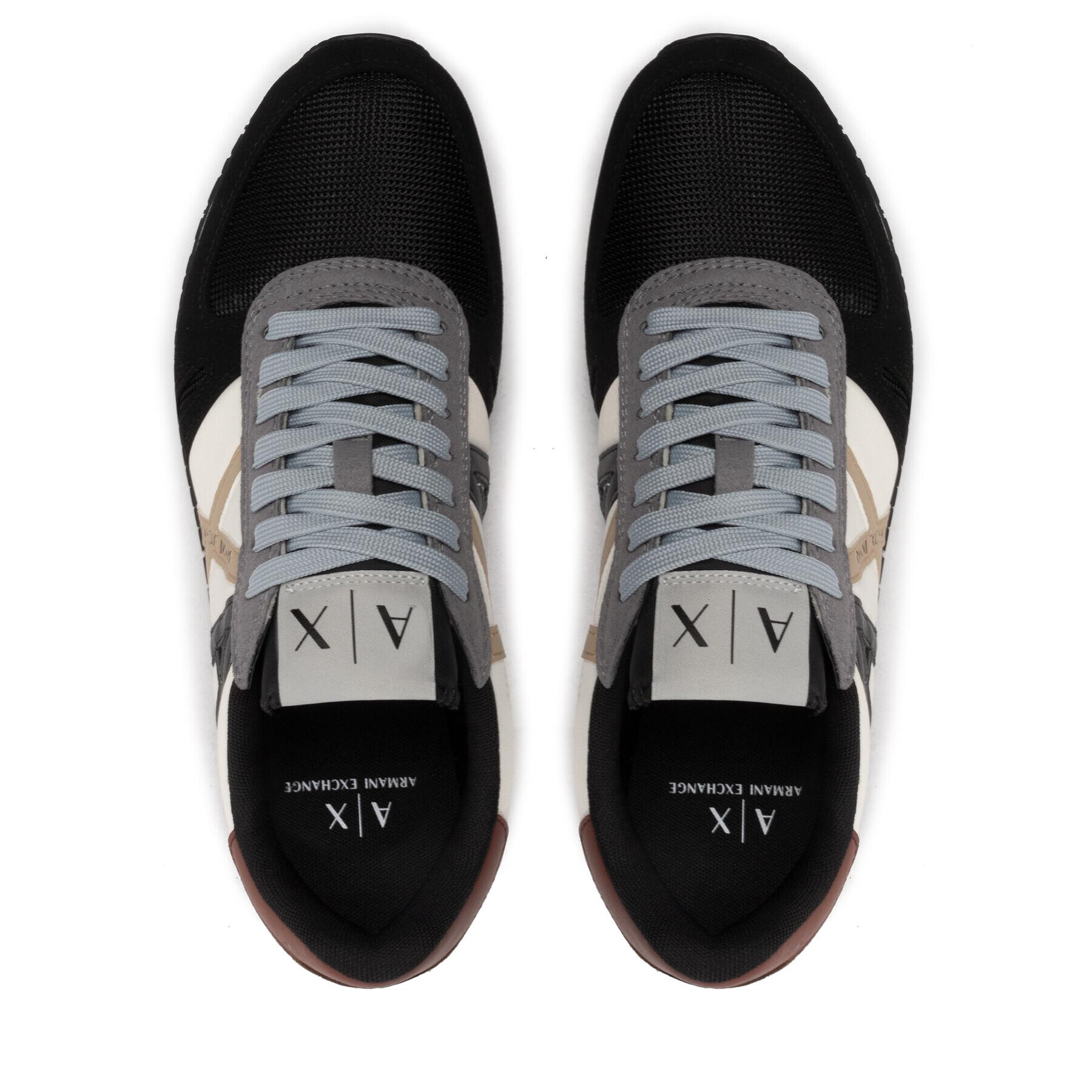 Armani Exchange Sneakersy XUX017 XCC68 M206 Černá - Pepit.cz