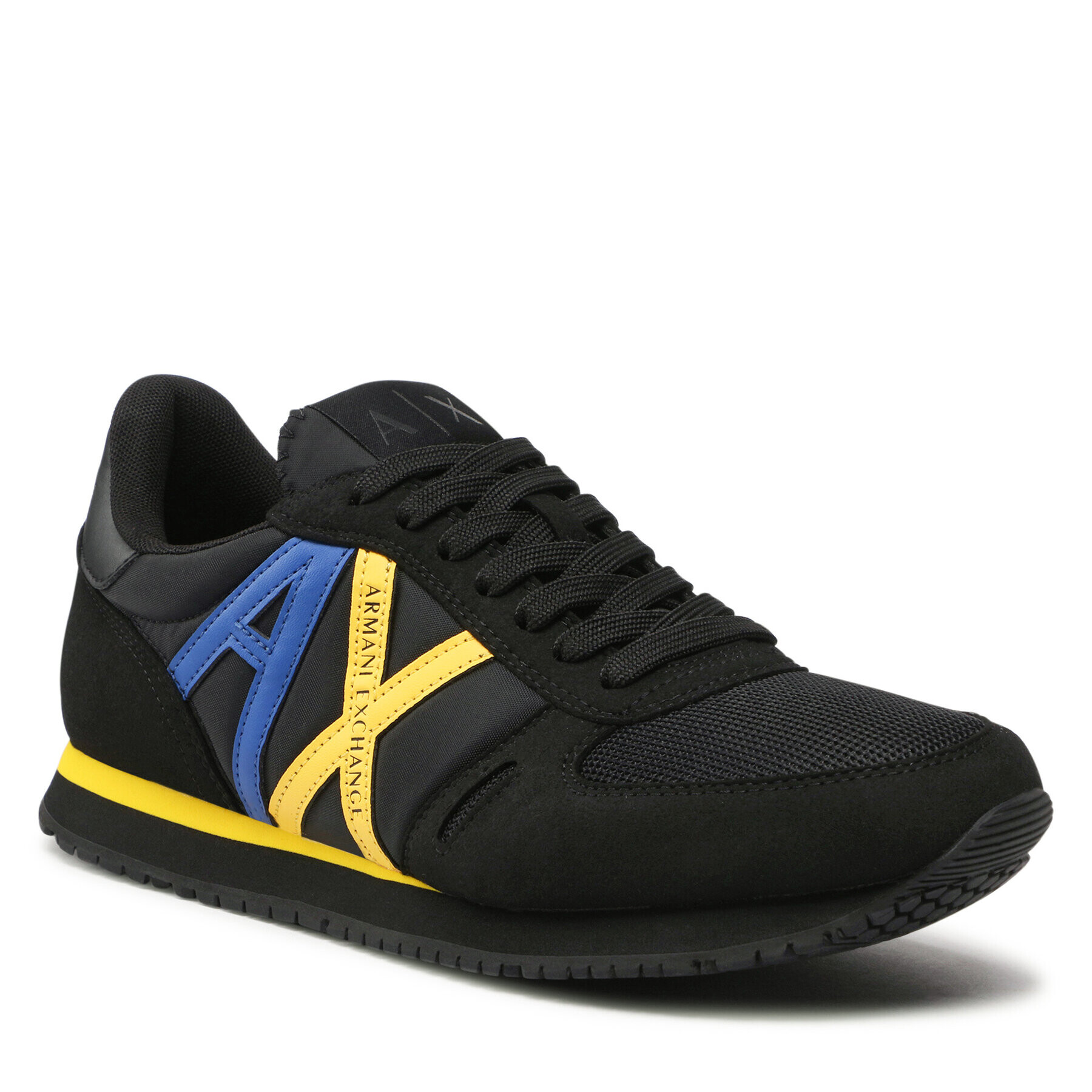 Armani Exchange Sneakersy XUX017 XCC68 M209 Černá - Pepit.cz