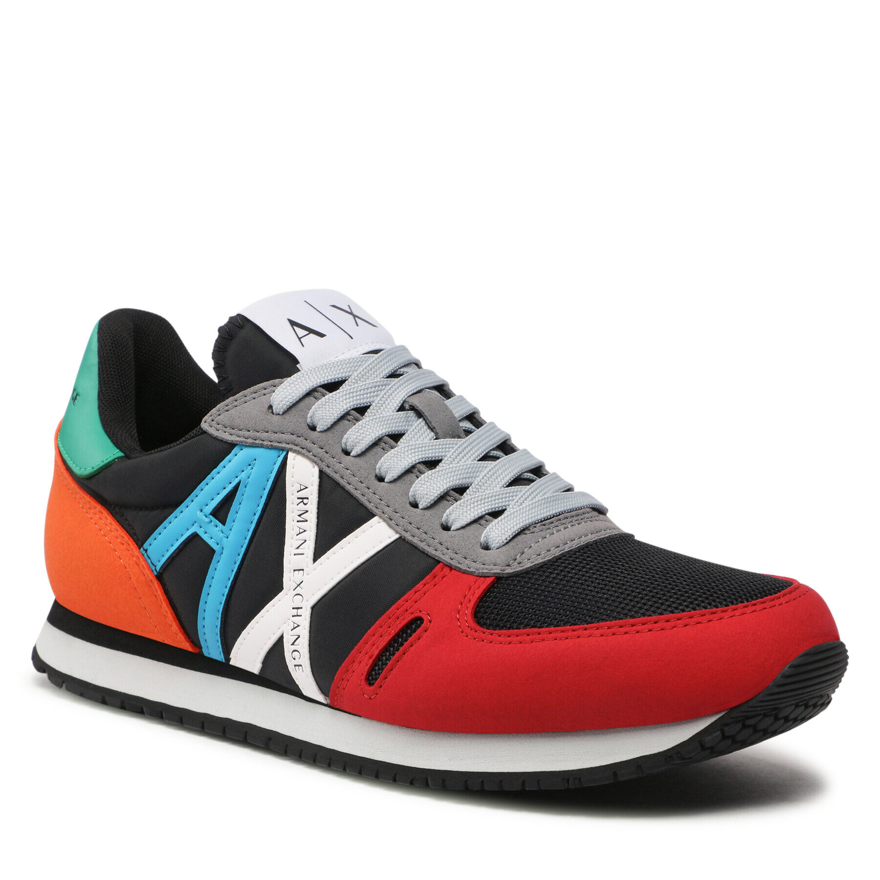 Armani Exchange Sneakersy XUX017 XCC68 M210 Černá - Pepit.cz