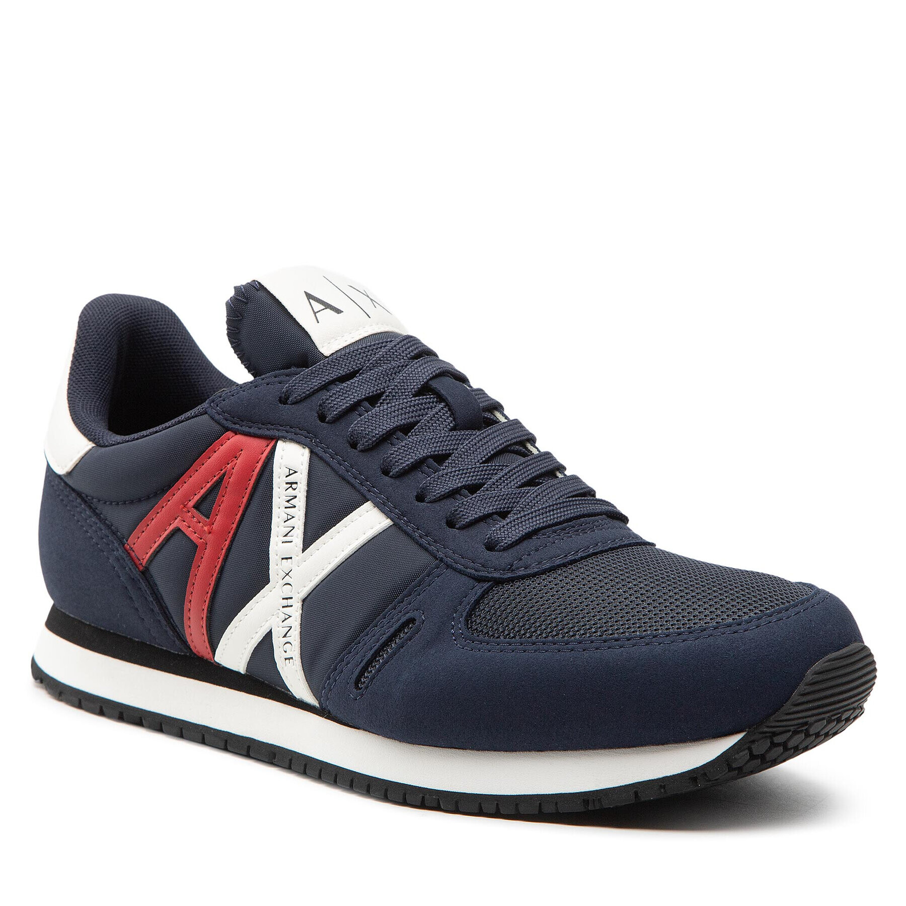 Armani Exchange Sneakersy XUX017 XCC68 S129 Tmavomodrá - Pepit.cz