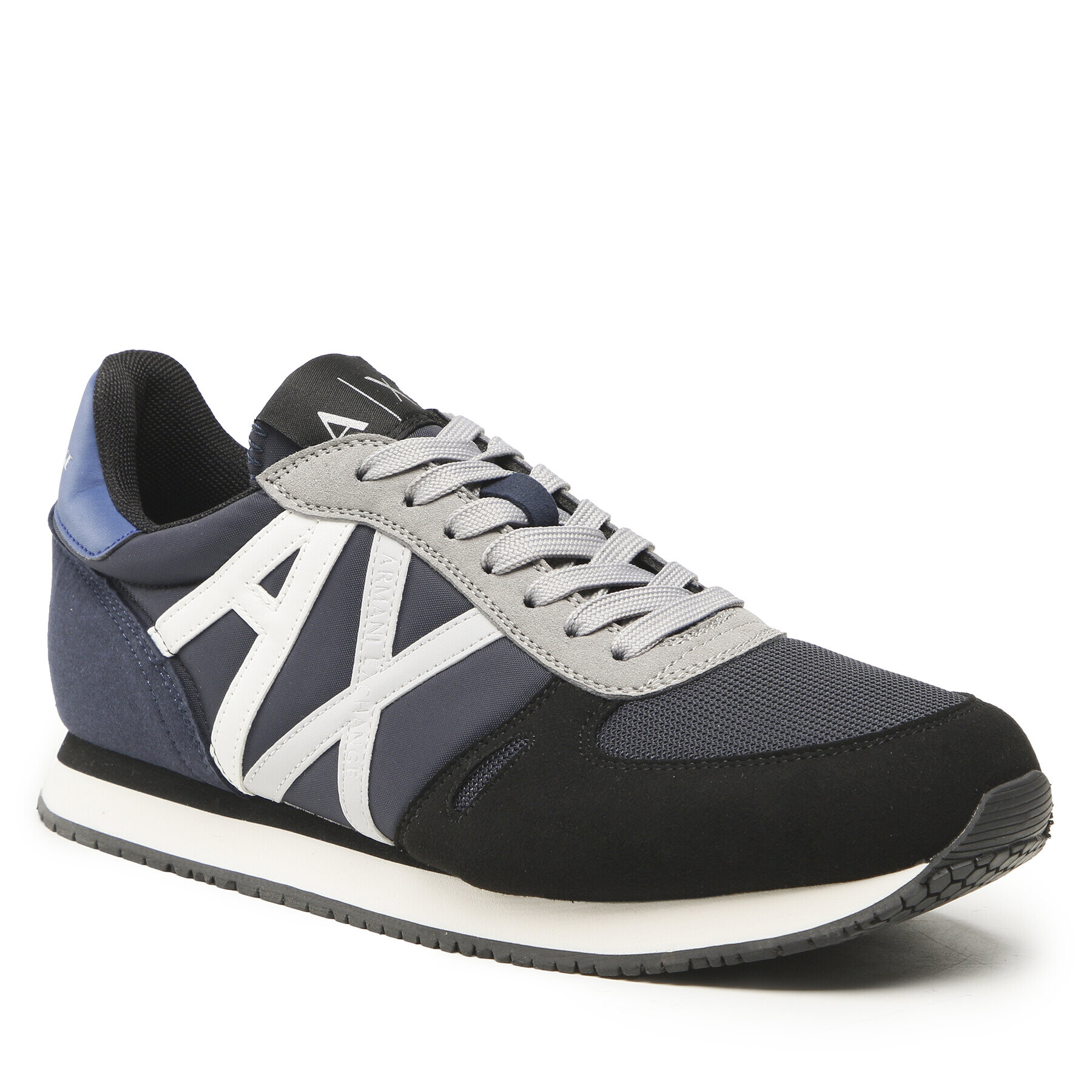 Armani Exchange Sneakersy XUX017 XCC68 S279 Tmavomodrá - Pepit.cz