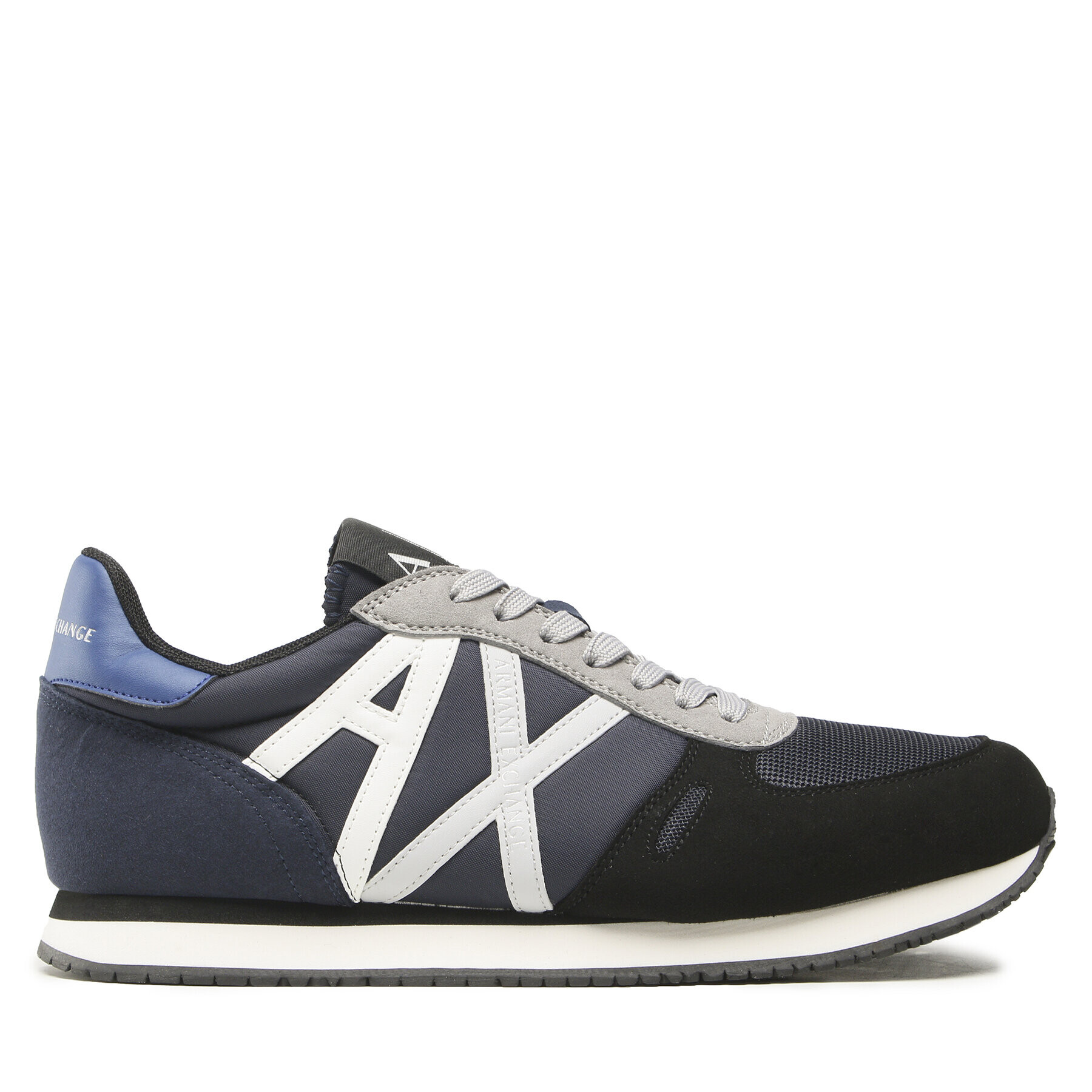 Armani Exchange Sneakersy XUX017 XCC68 S279 Tmavomodrá - Pepit.cz