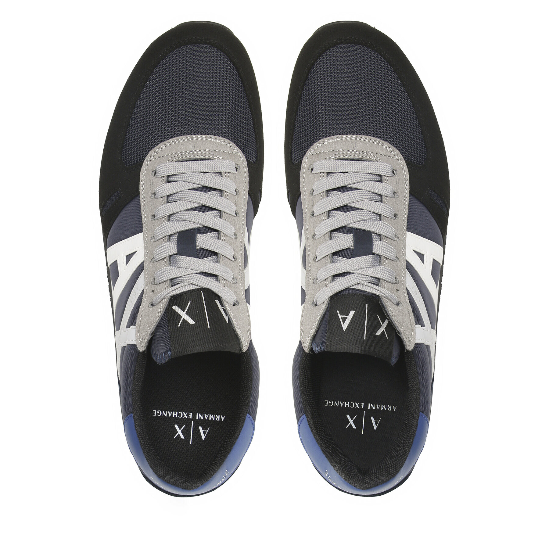 Armani Exchange Sneakersy XUX017 XCC68 S279 Tmavomodrá - Pepit.cz