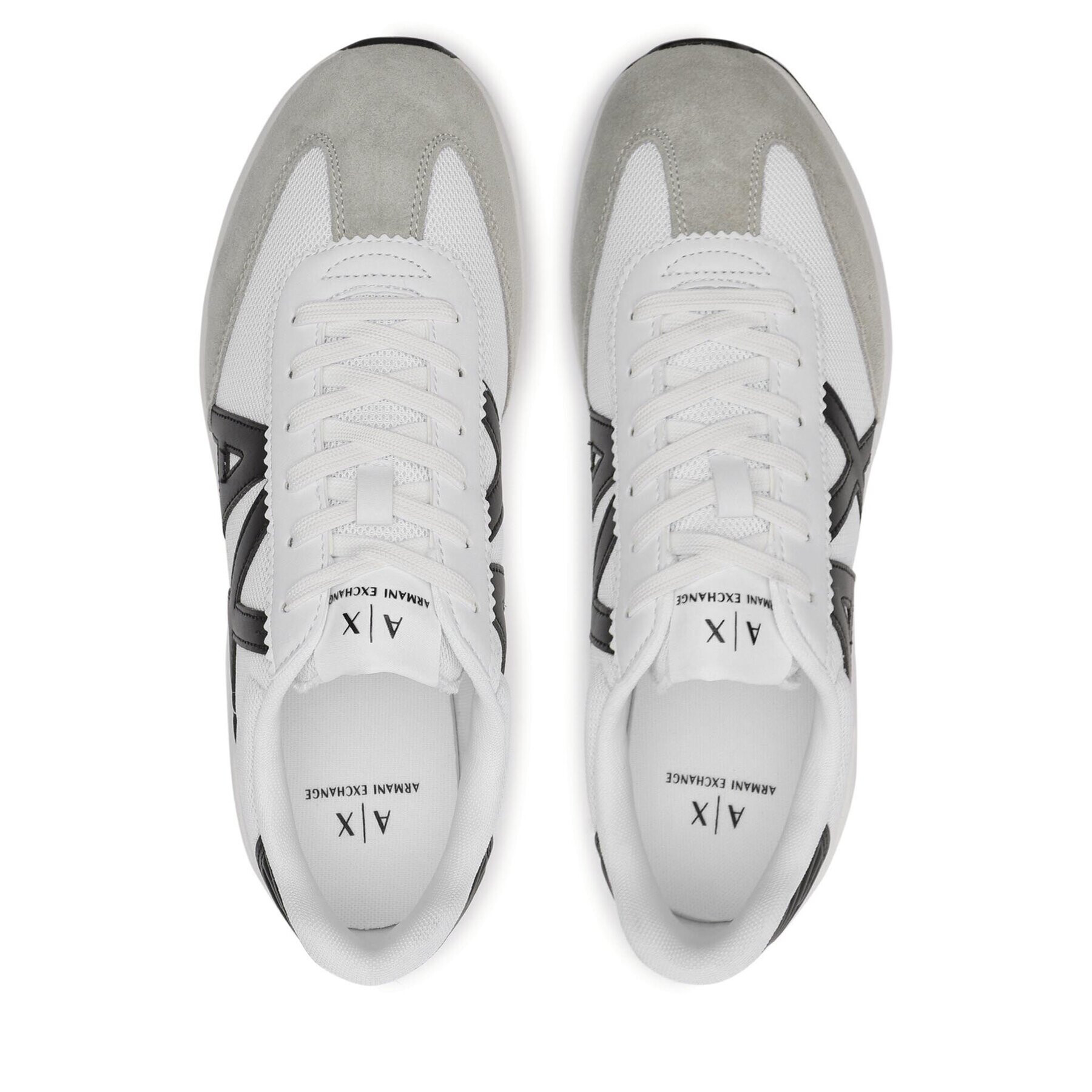 Armani Exchange Sneakersy XUX071 XV527 K488 Bílá - Pepit.cz