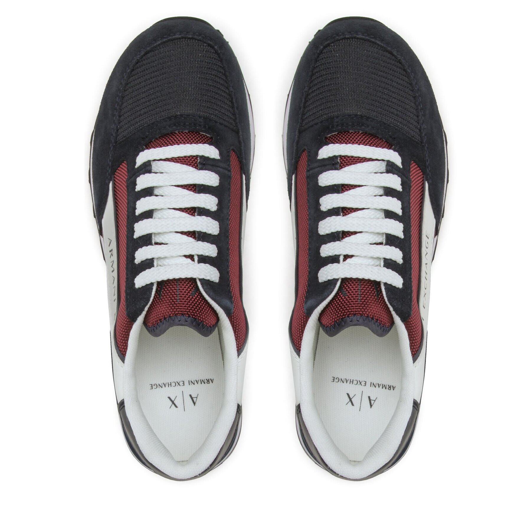 Armani Exchange Sneakersy XUX083 XV263 S075 Tmavomodrá - Pepit.cz