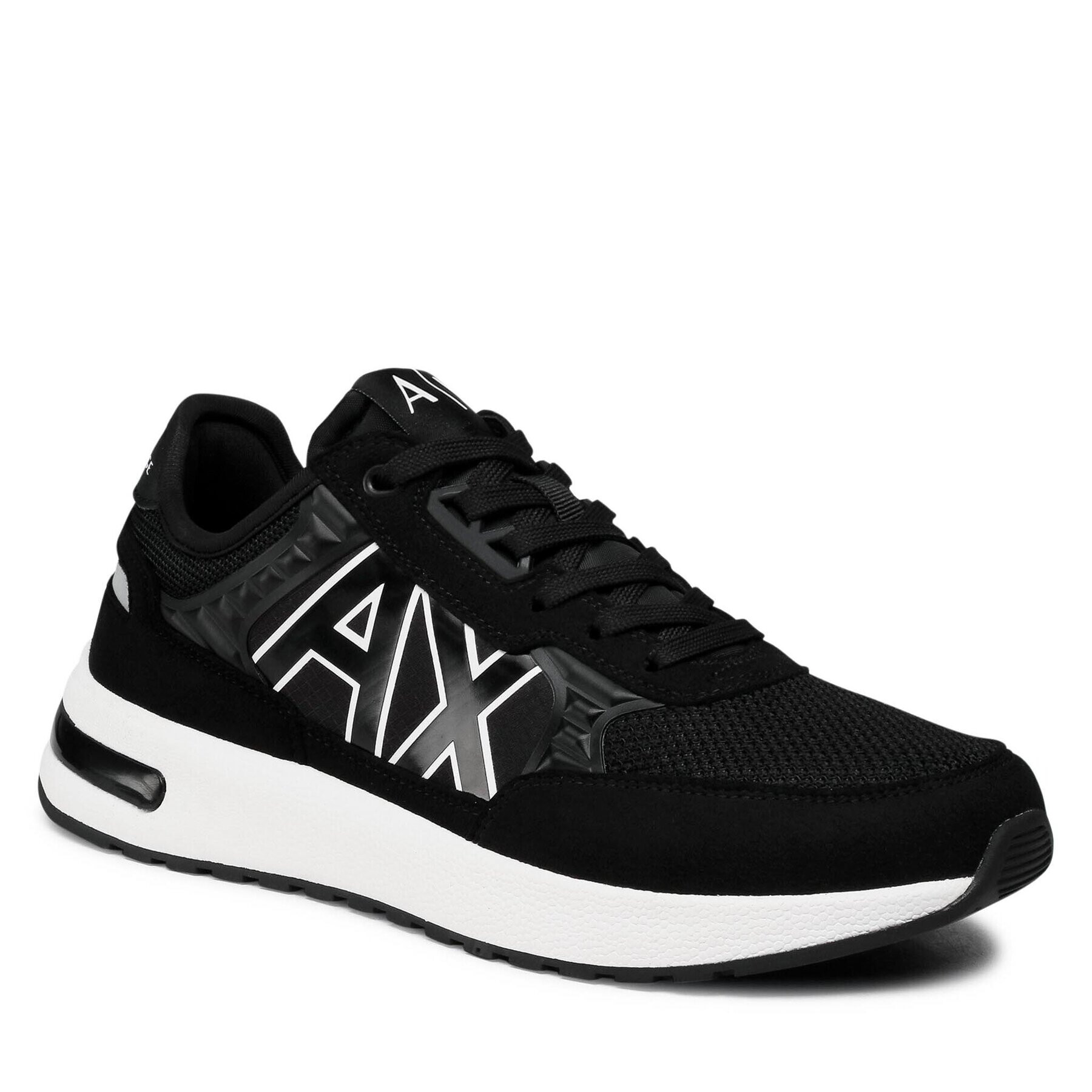 Armani Exchange Sneakersy XUX090 XV276 00002 Černá - Pepit.cz