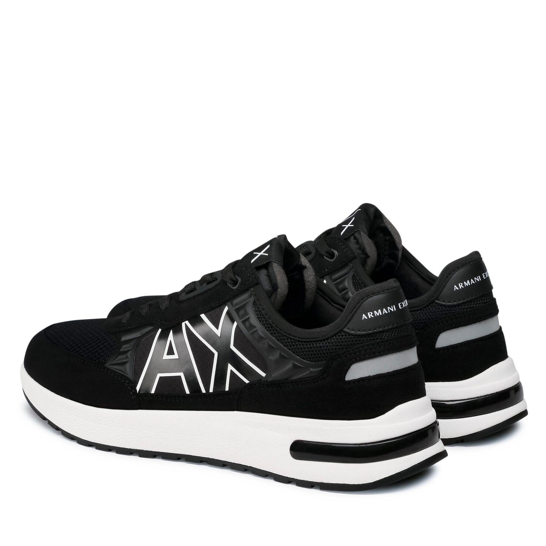 Armani Exchange Sneakersy XUX090 XV276 00002 Černá - Pepit.cz