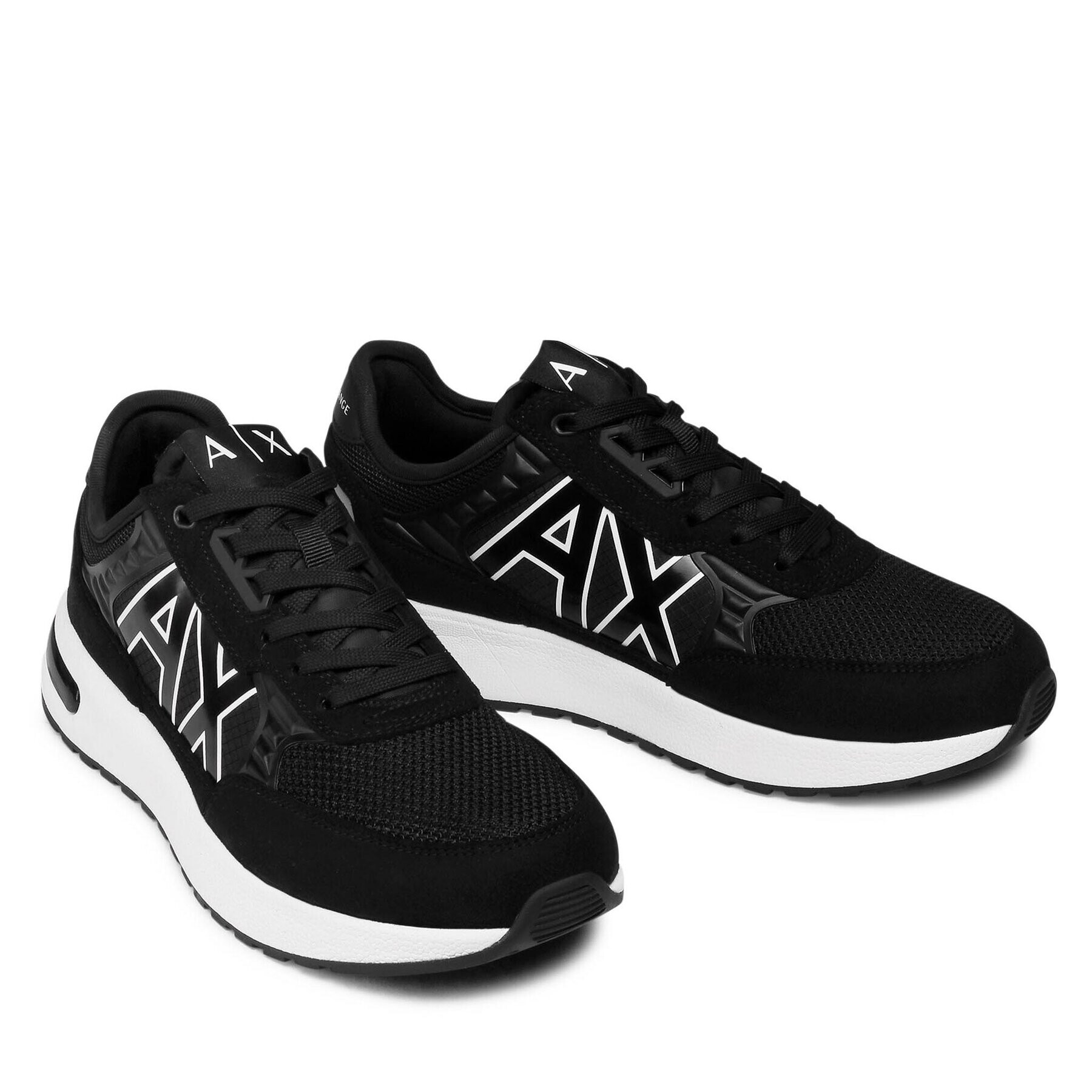 Armani Exchange Sneakersy XUX090 XV276 00002 Černá - Pepit.cz