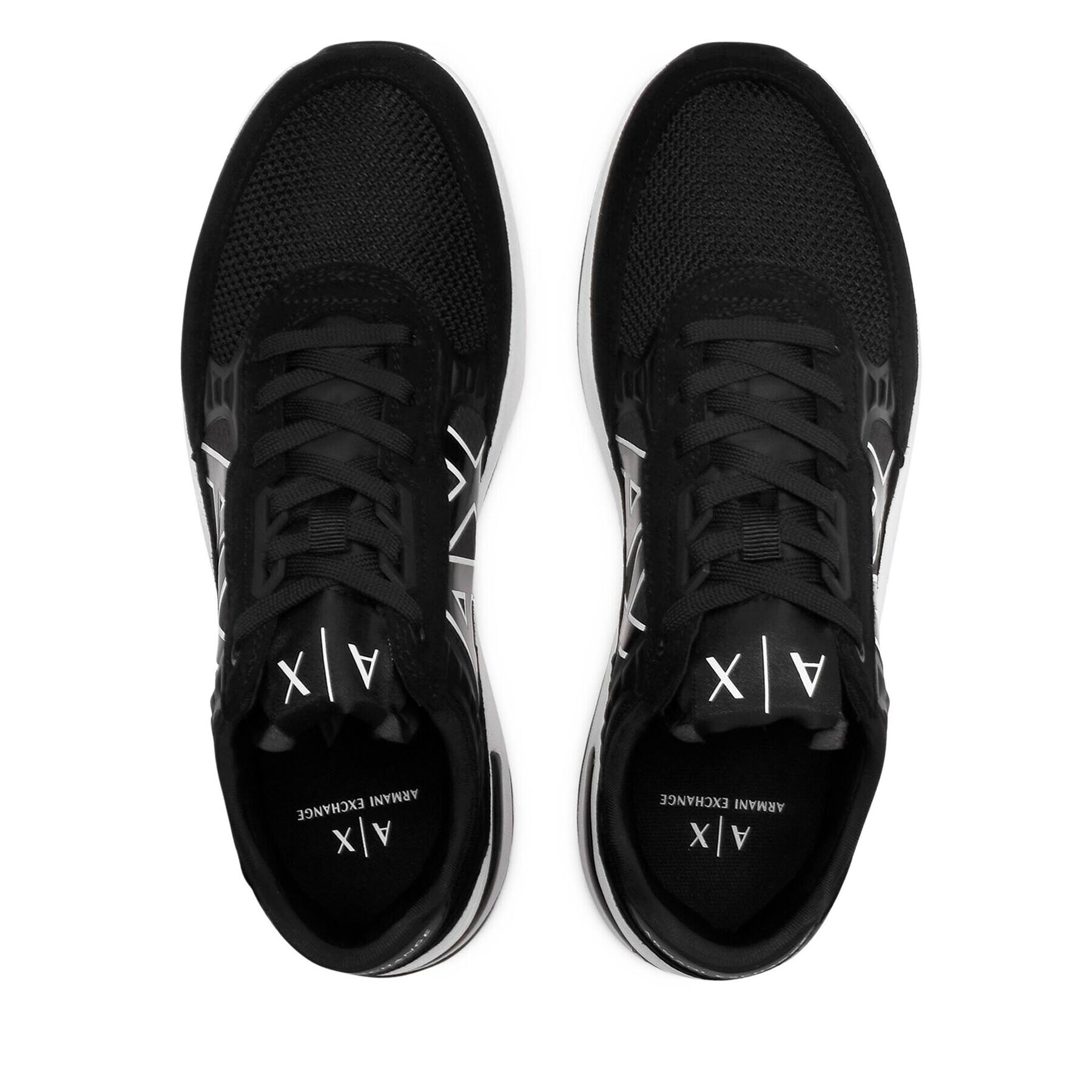 Armani Exchange Sneakersy XUX090 XV276 00002 Černá - Pepit.cz