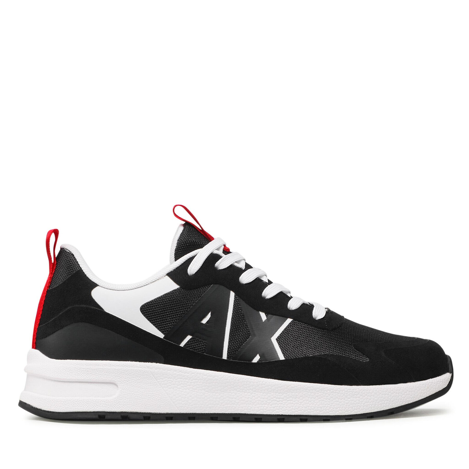 Armani Exchange Sneakersy XUX114 XV514 K001 Černá - Pepit.cz