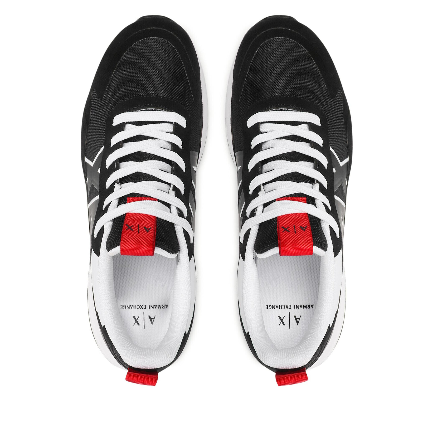 Armani Exchange Sneakersy XUX114 XV514 K001 Černá - Pepit.cz