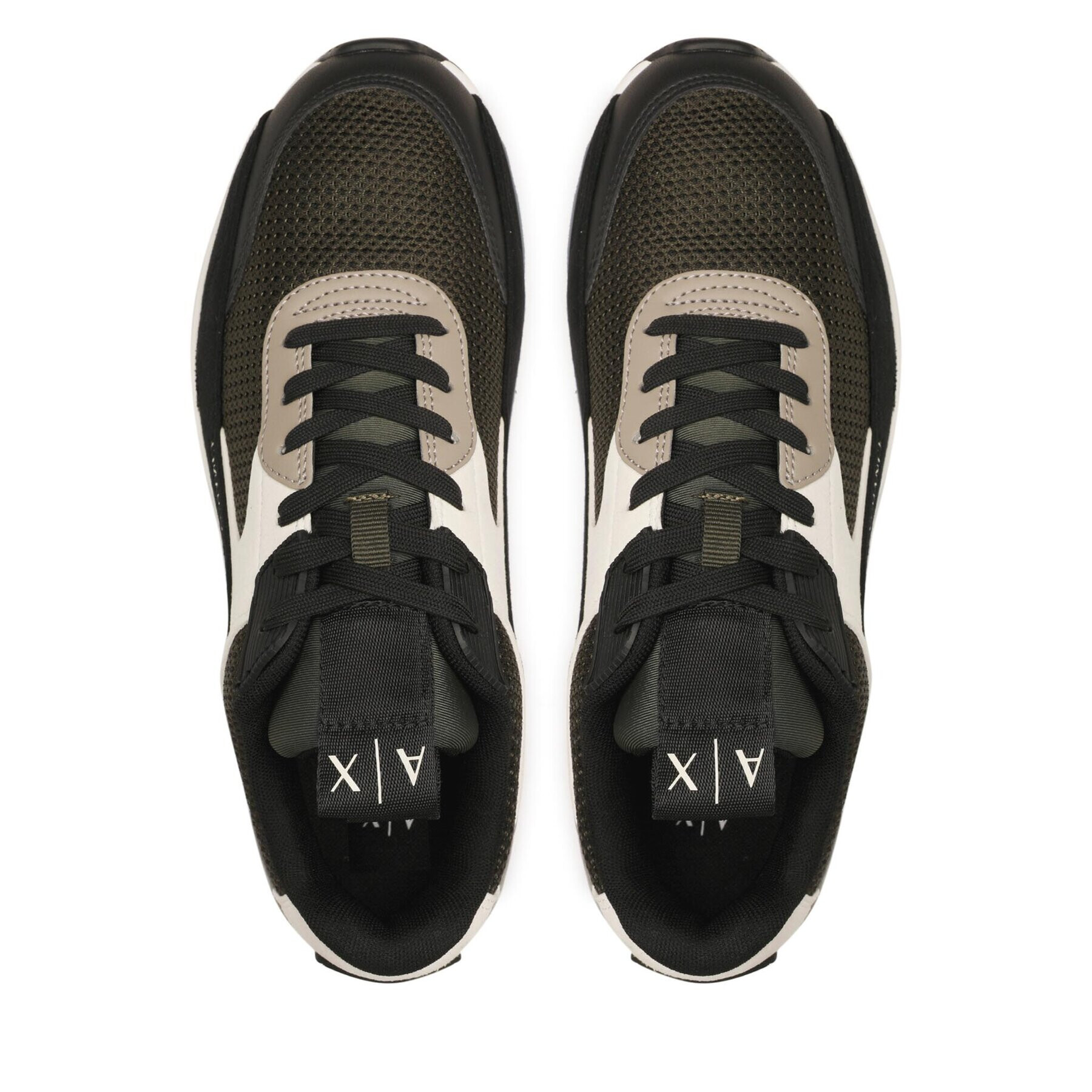 Armani Exchange Sneakersy XUX121 XV540 M218 Černá - Pepit.cz