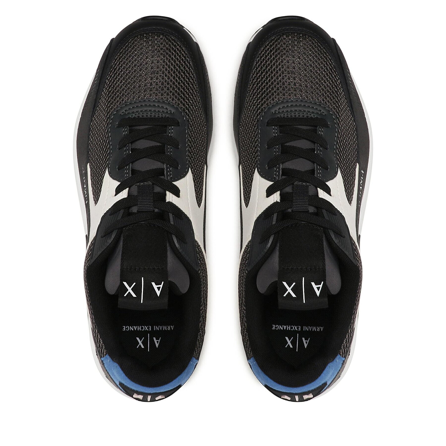 Armani Exchange Sneakersy XUX121 XV540 M220 Šedá - Pepit.cz