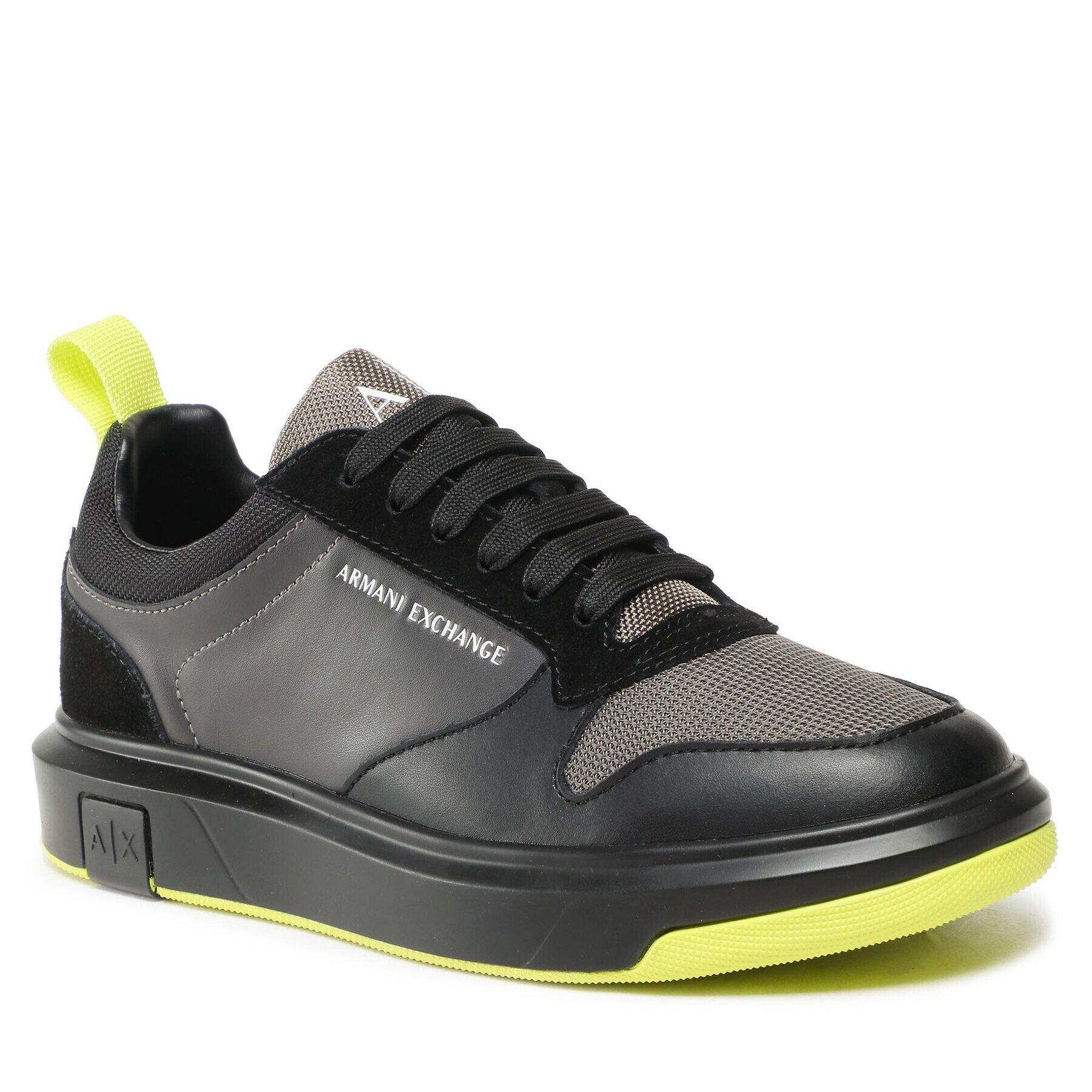 Armani Exchange Sneakersy XUX122 XV533 K672 Černá - Pepit.cz