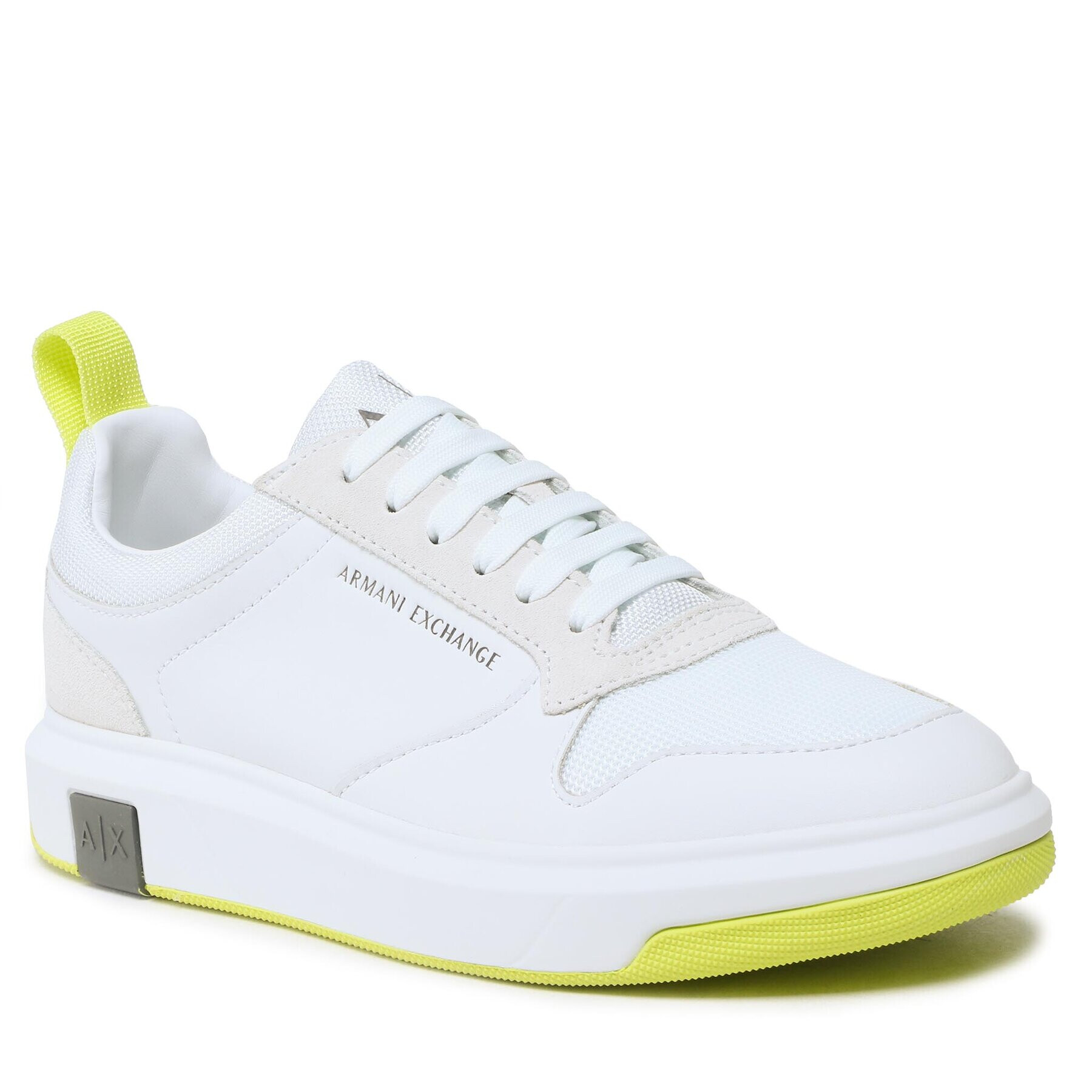 Armani Exchange Sneakersy XUX122 XV533 N499 Bílá - Pepit.cz