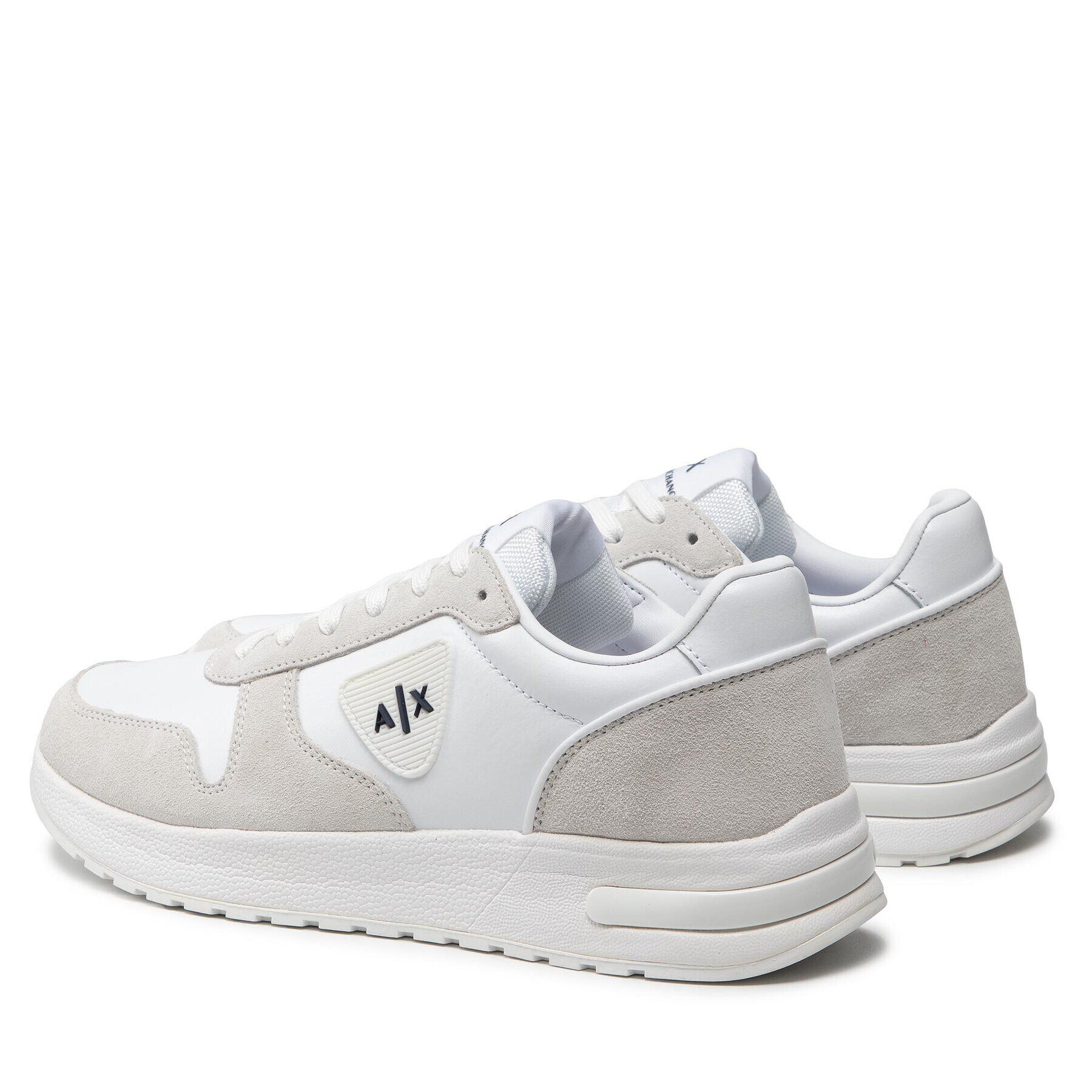 Armani Exchange Sneakersy XUX125 XV539 00152 Bílá - Pepit.cz