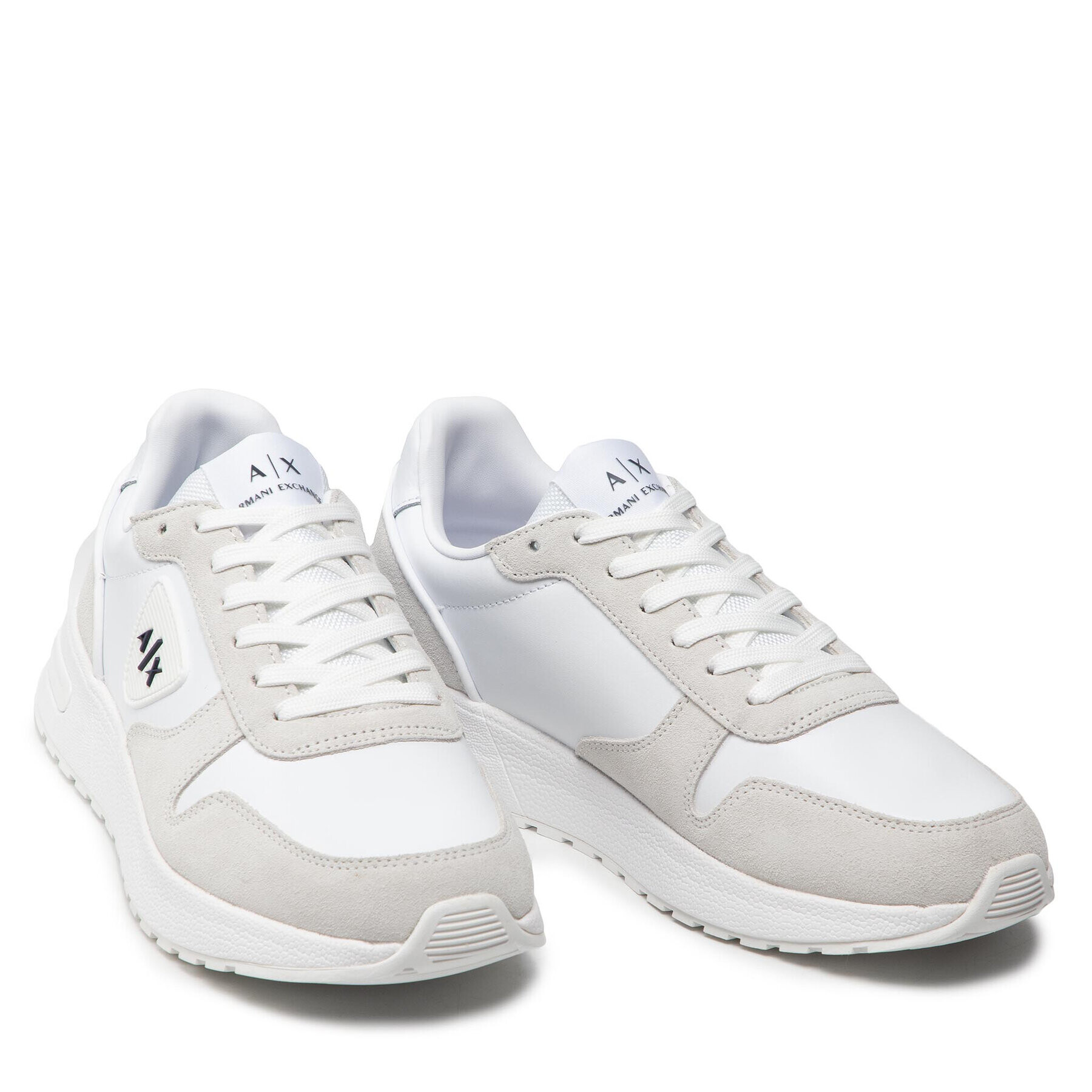 Armani Exchange Sneakersy XUX125 XV539 00152 Bílá - Pepit.cz