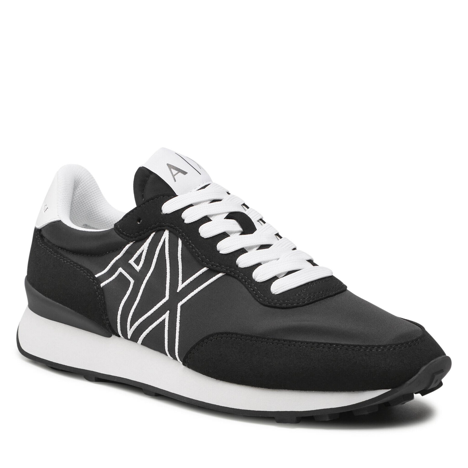 Armani Exchange Sneakersy XUX129 XV549 00002 Černá - Pepit.cz