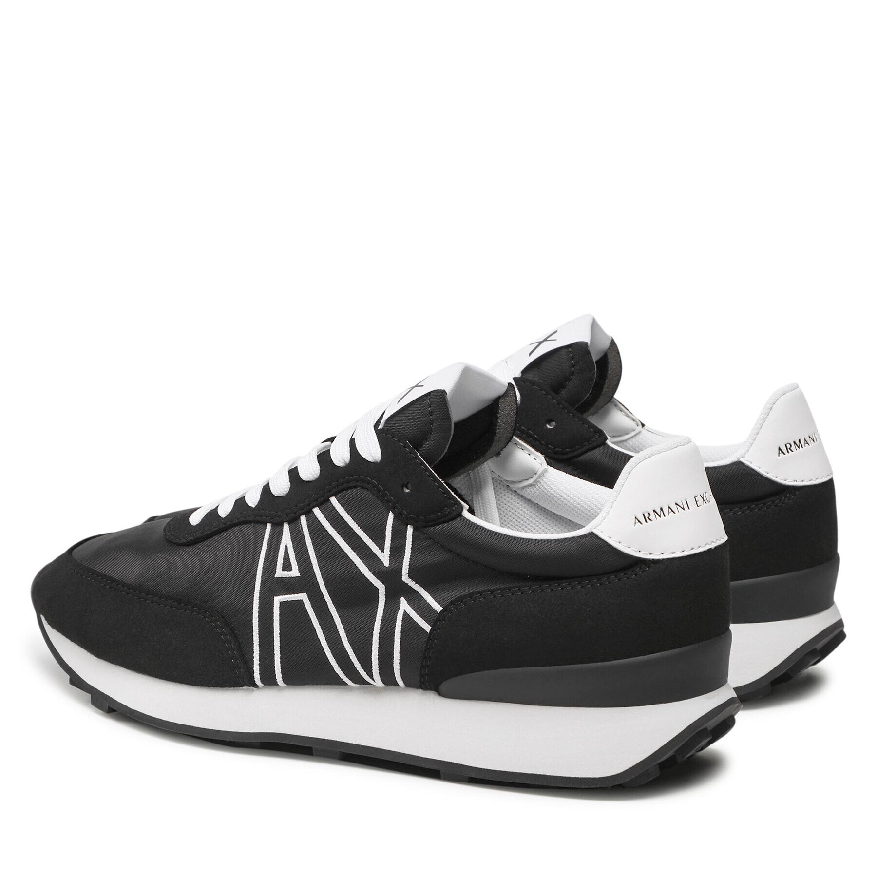 Armani Exchange Sneakersy XUX129 XV549 00002 Černá - Pepit.cz