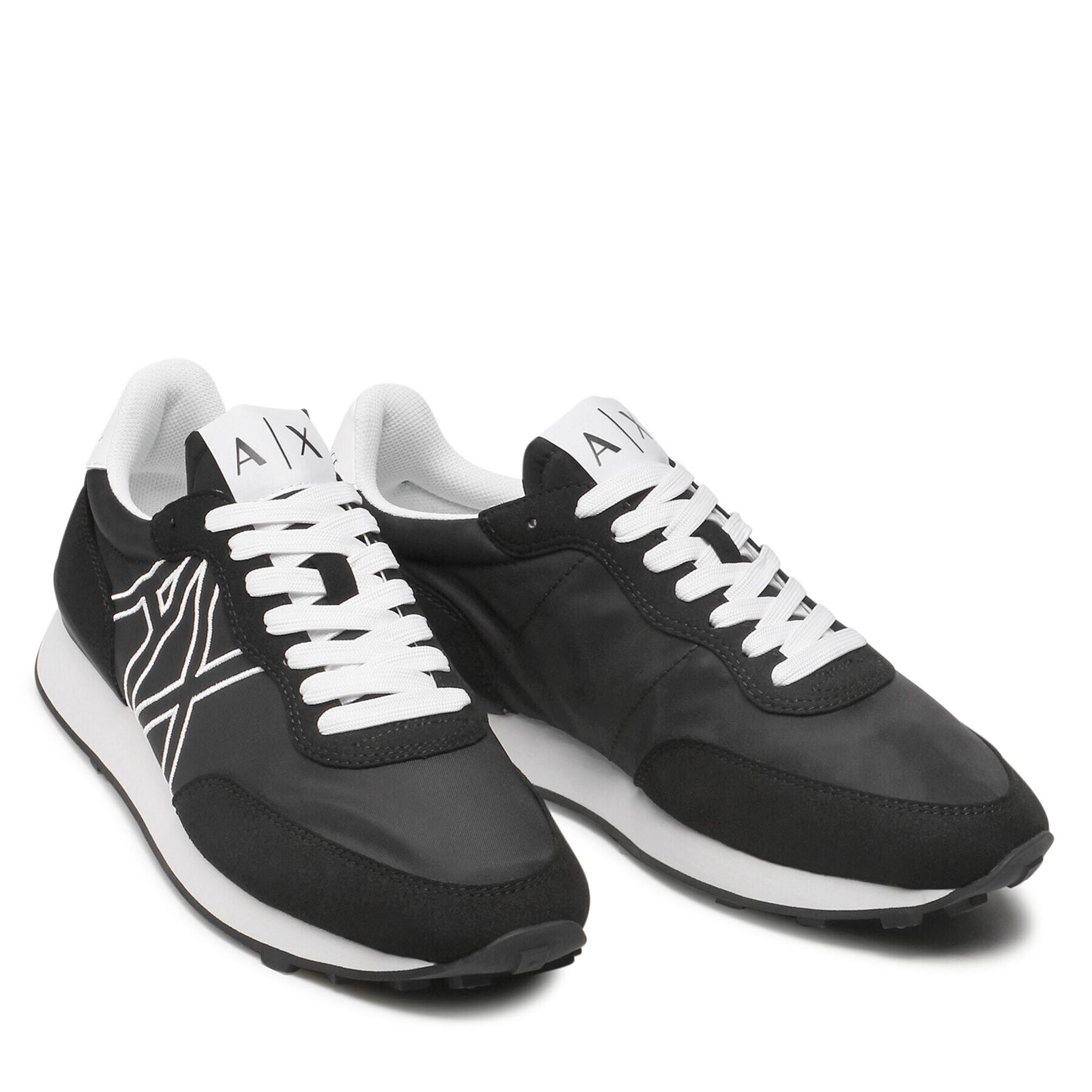 Armani Exchange Sneakersy XUX129 XV549 00002 Černá - Pepit.cz