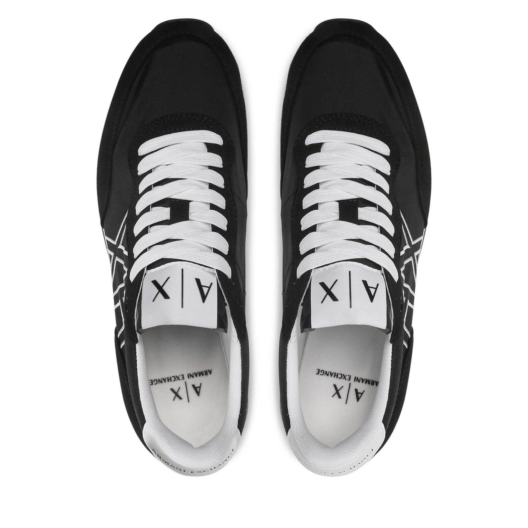 Armani Exchange Sneakersy XUX129 XV549 00002 Černá - Pepit.cz