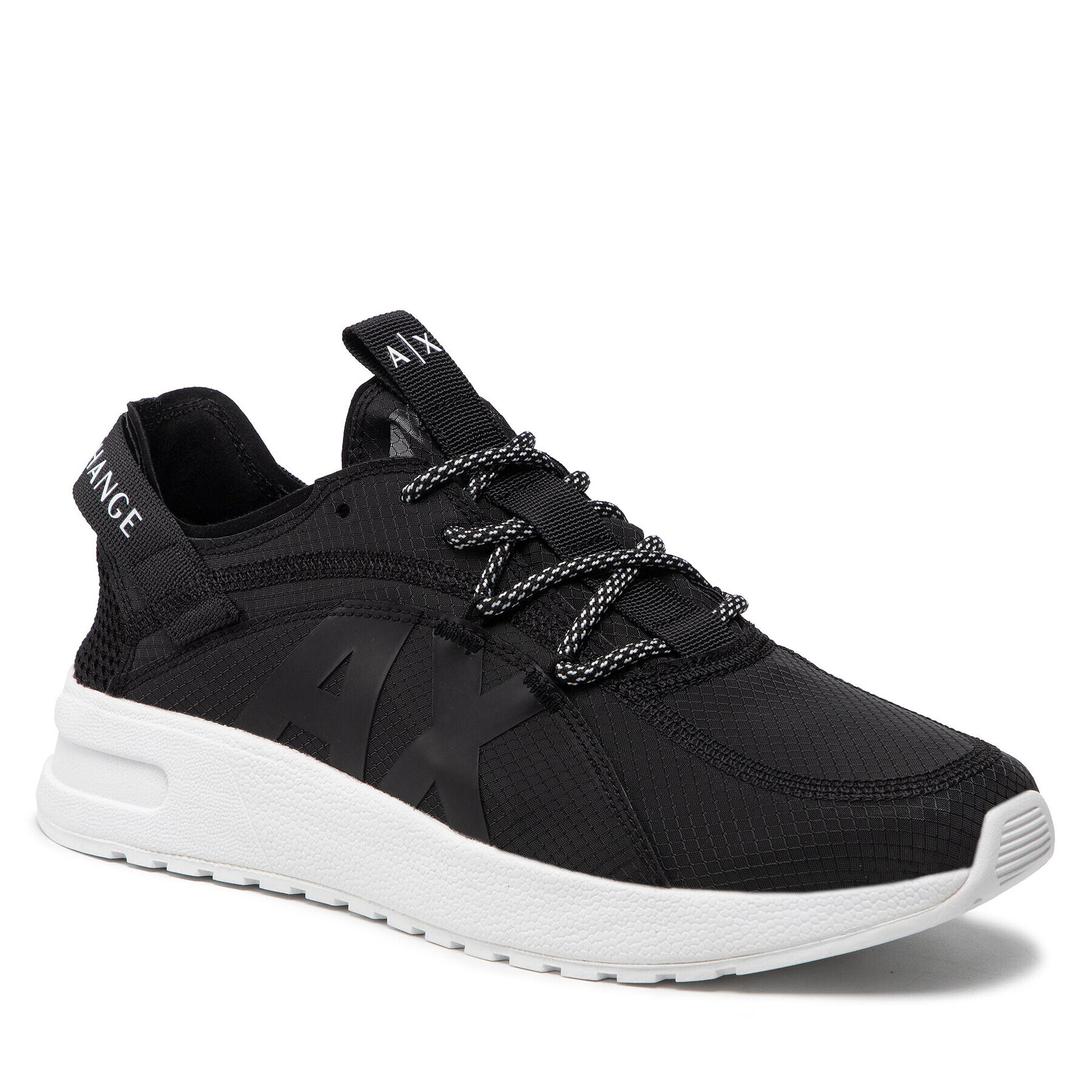 Armani Exchange Sneakersy XUX132 XV556 00002 Černá - Pepit.cz