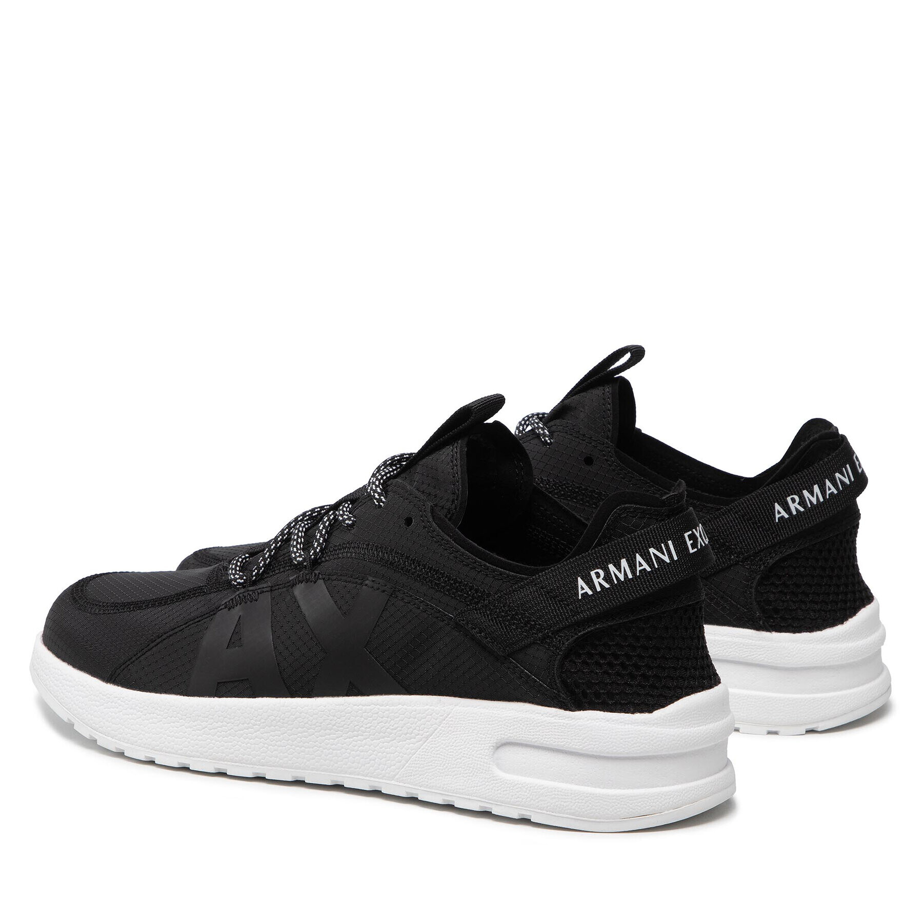 Armani Exchange Sneakersy XUX132 XV556 00002 Černá - Pepit.cz