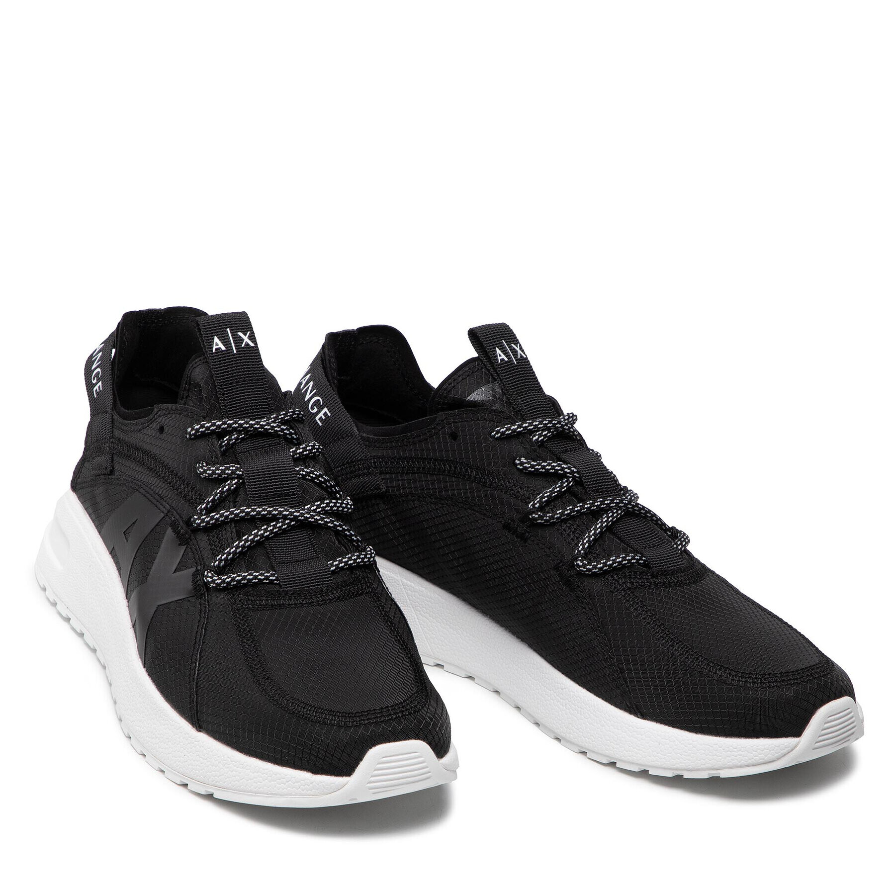 Armani Exchange Sneakersy XUX132 XV556 00002 Černá - Pepit.cz