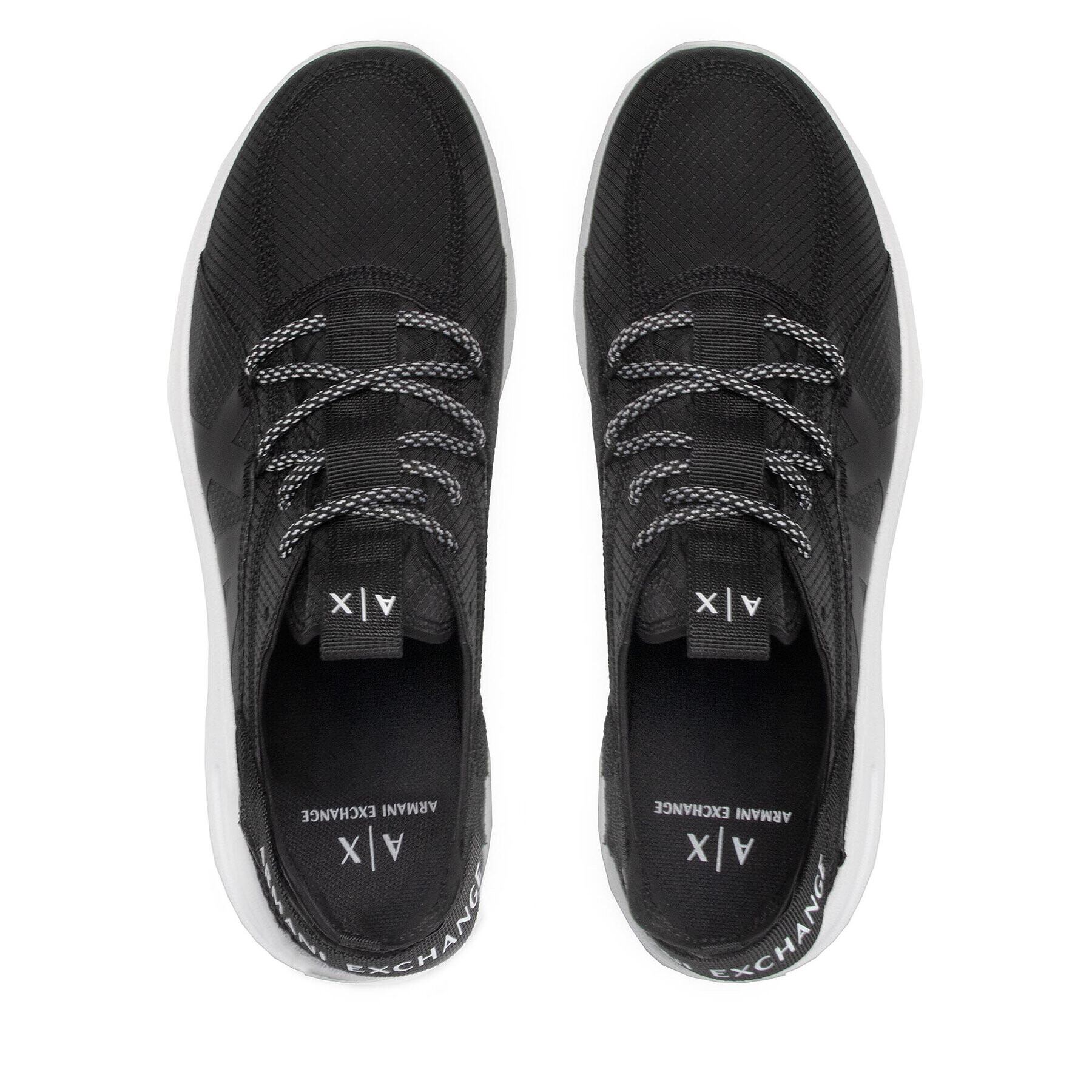 Armani Exchange Sneakersy XUX132 XV556 00002 Černá - Pepit.cz