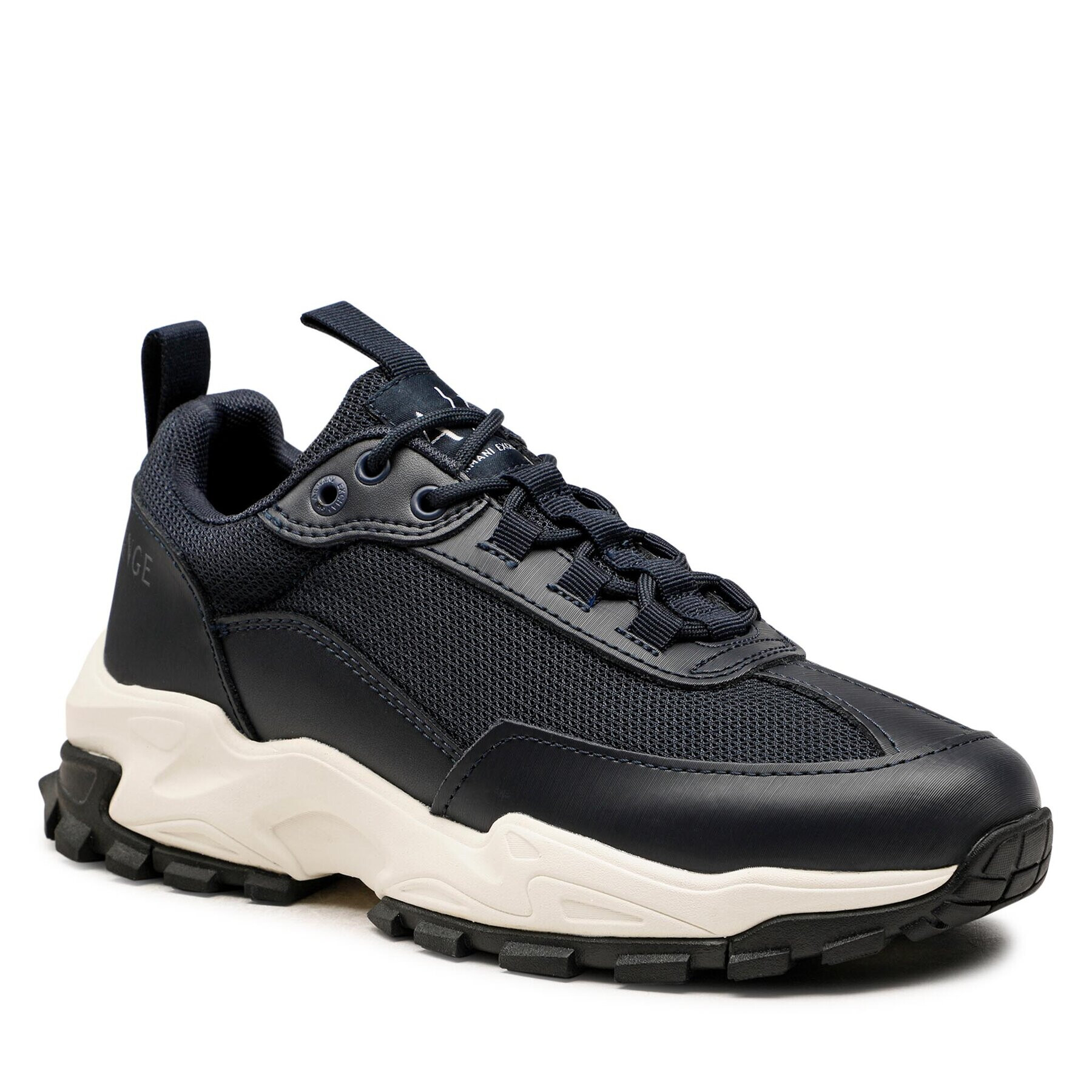 Armani Exchange Sneakersy XUX137 XV563 N151 Tmavomodrá - Pepit.cz