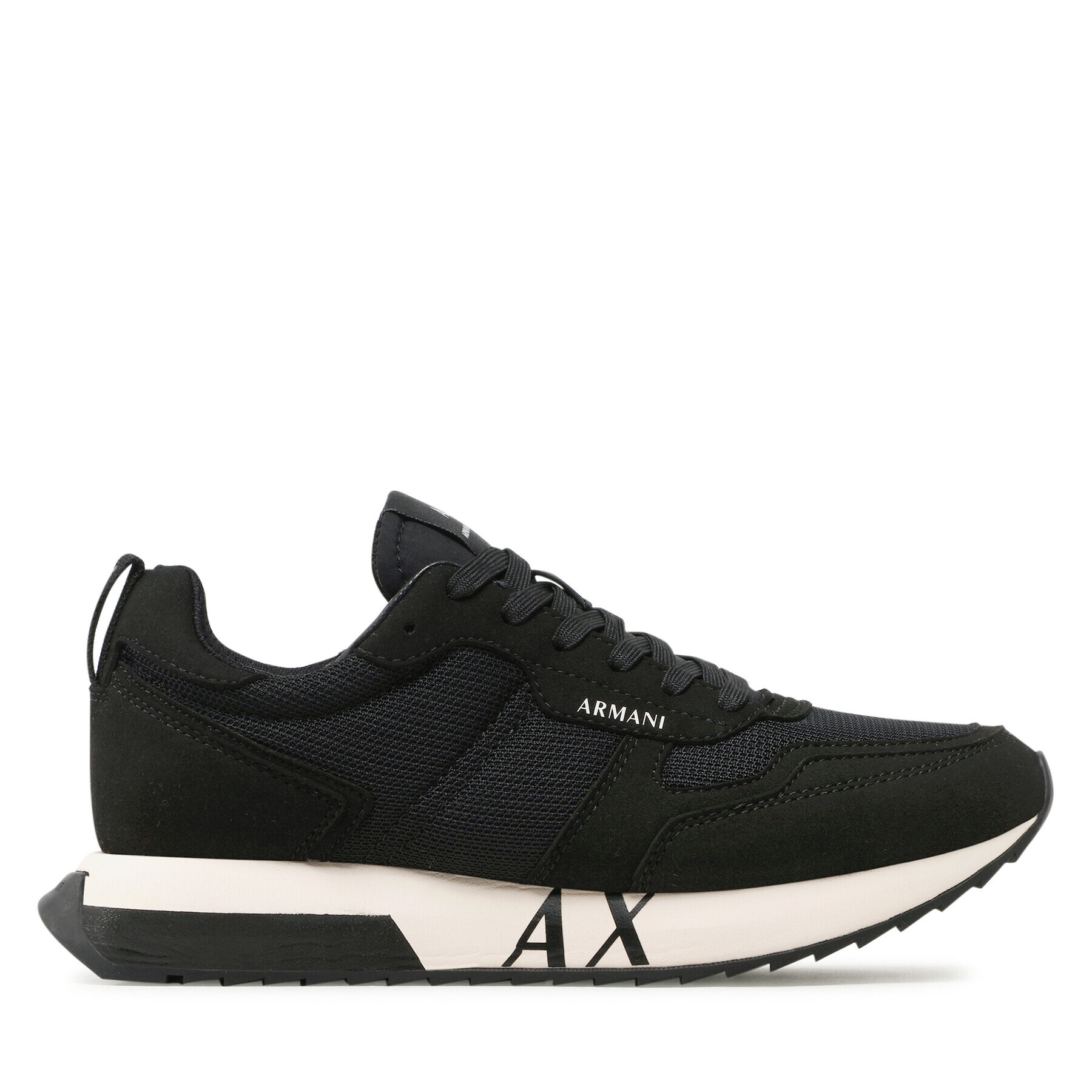 Armani Exchange Sneakersy XUX151 XV609 K001 Černá - Pepit.cz