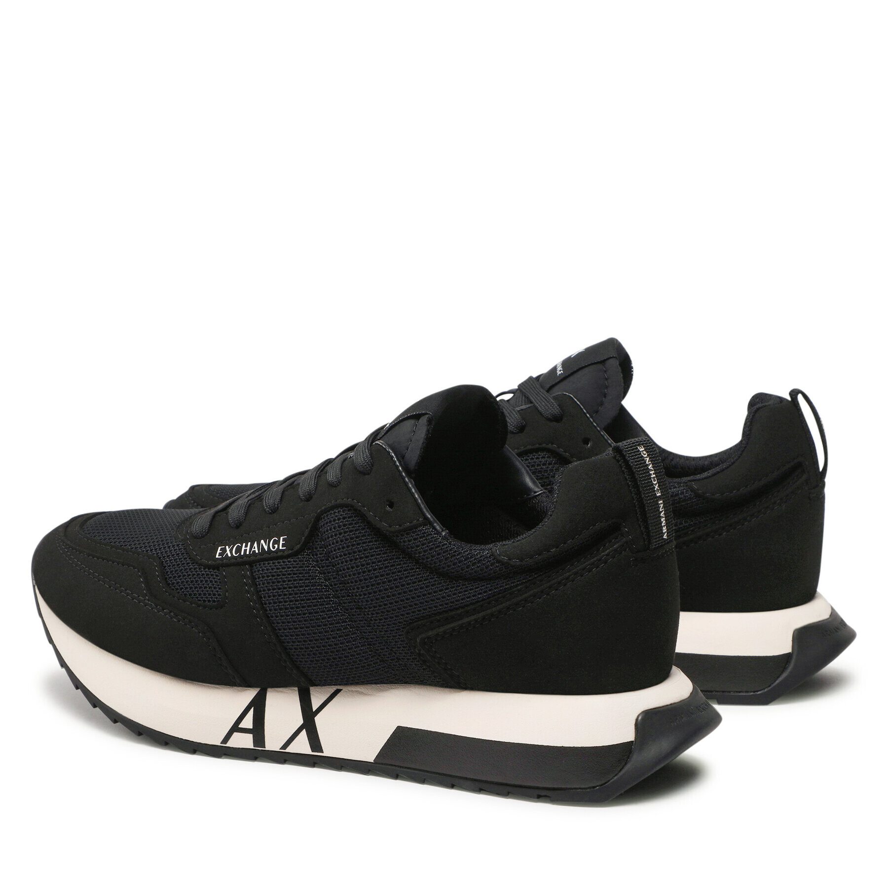 Armani Exchange Sneakersy XUX151 XV609 K001 Černá - Pepit.cz