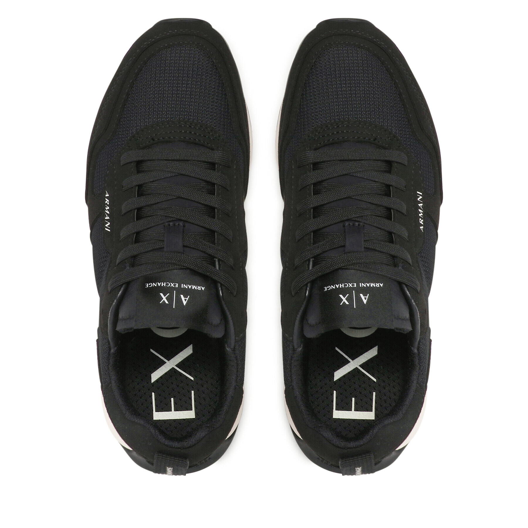 Armani Exchange Sneakersy XUX151 XV609 K001 Černá - Pepit.cz