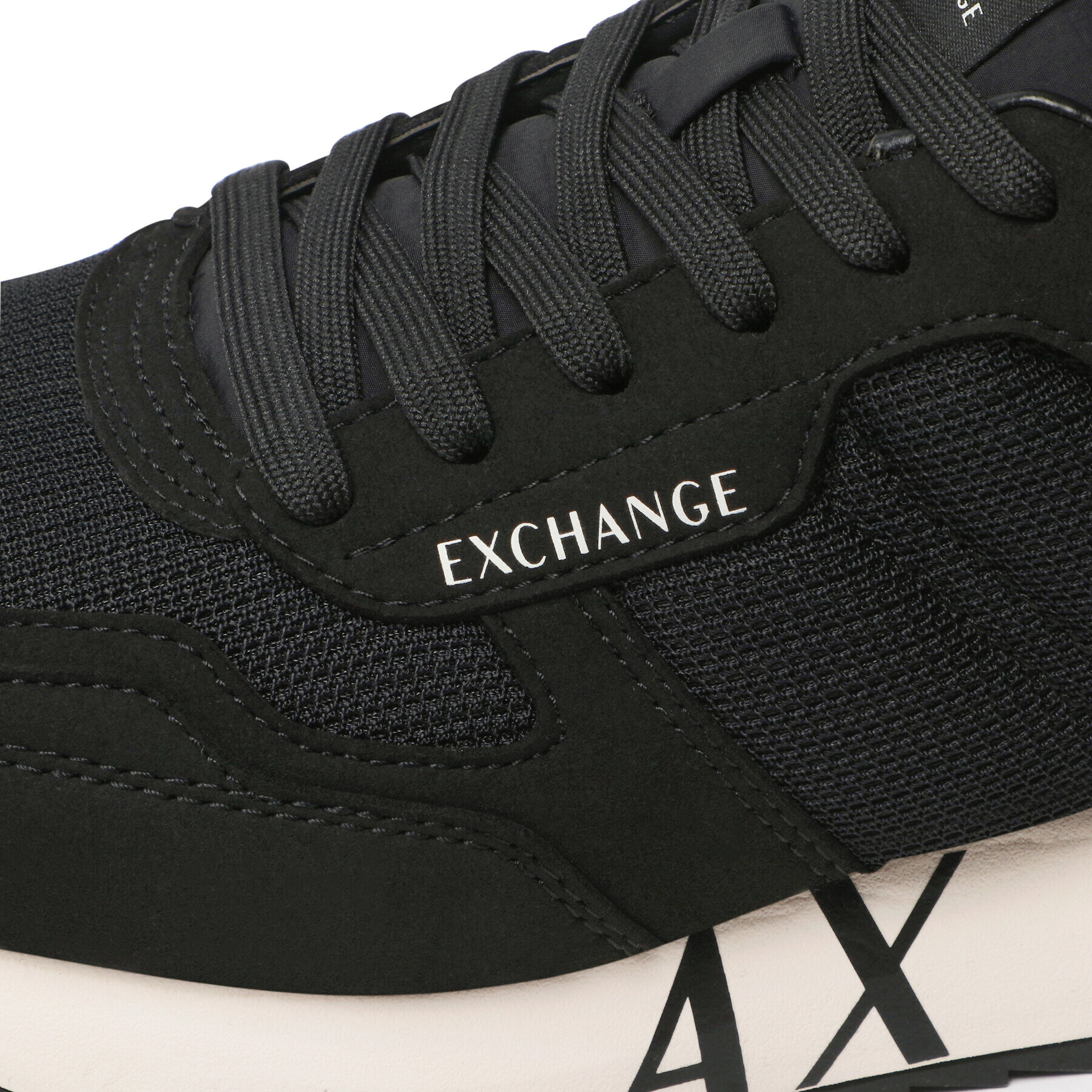 Armani Exchange Sneakersy XUX151 XV609 K001 Černá - Pepit.cz