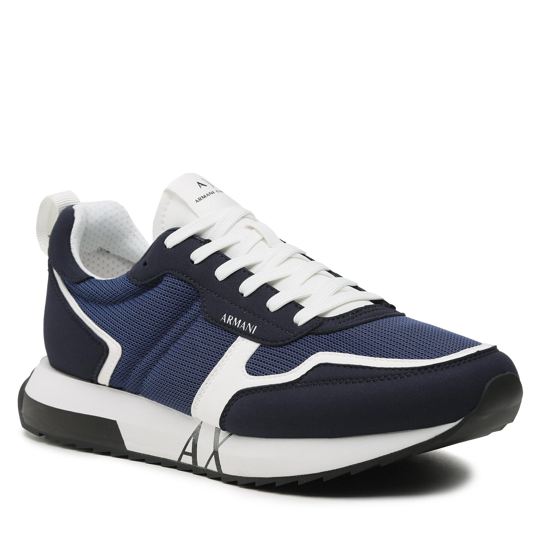 Armani Exchange Sneakersy XUX151 XV609 K585 Tmavomodrá - Pepit.cz