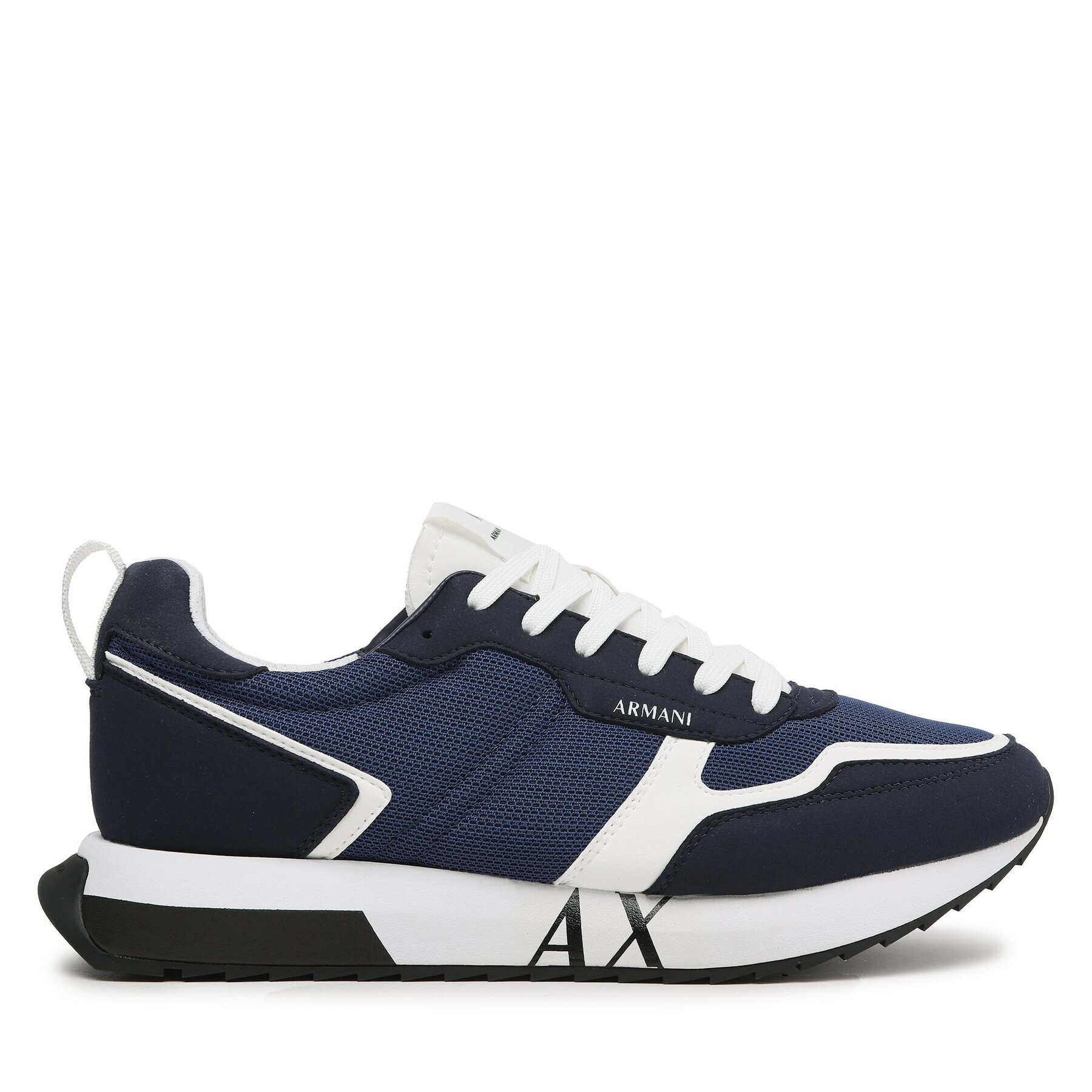 Armani Exchange Sneakersy XUX151 XV609 K585 Tmavomodrá - Pepit.cz