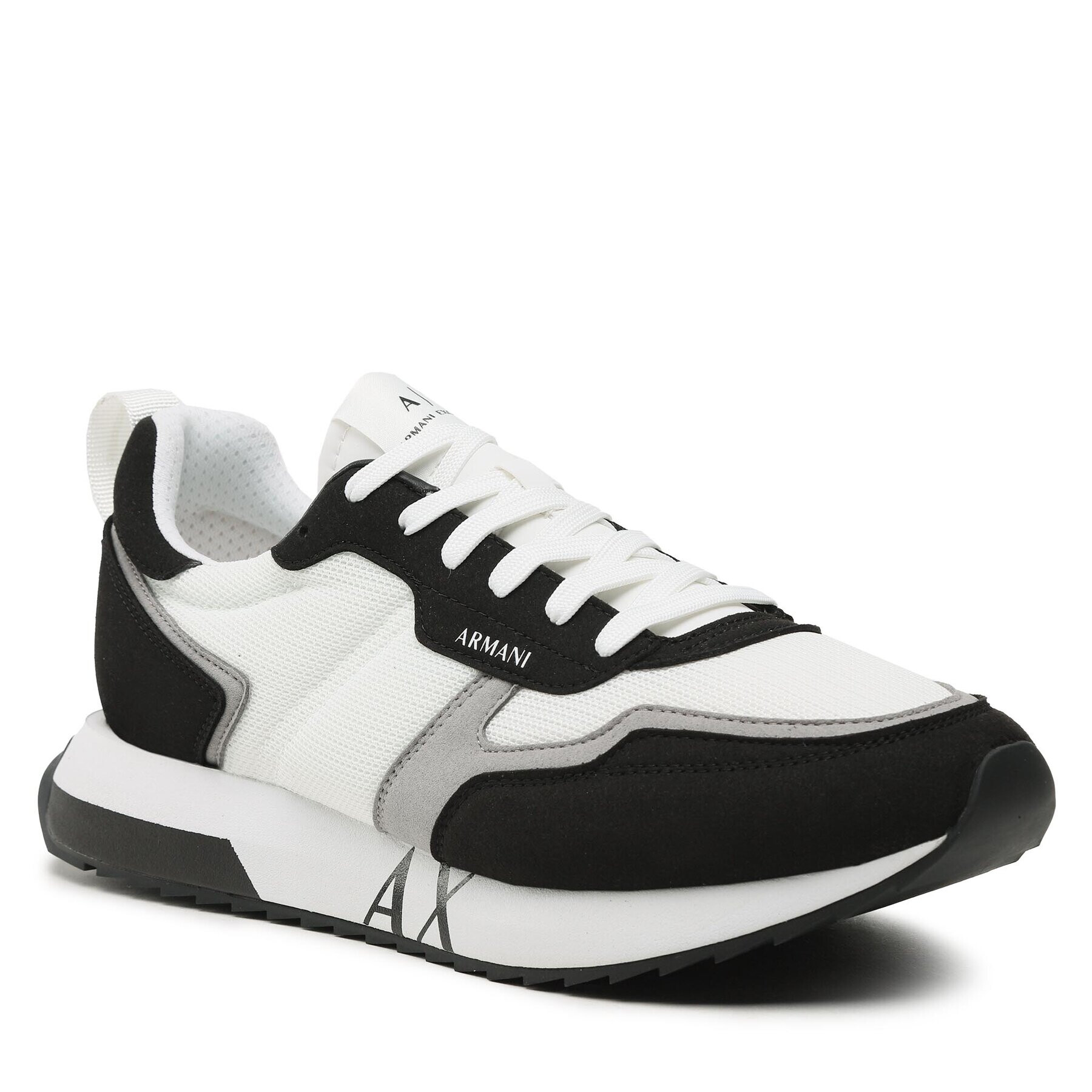 Armani Exchange Sneakersy XUX151 XV609 S526 Černá - Pepit.cz