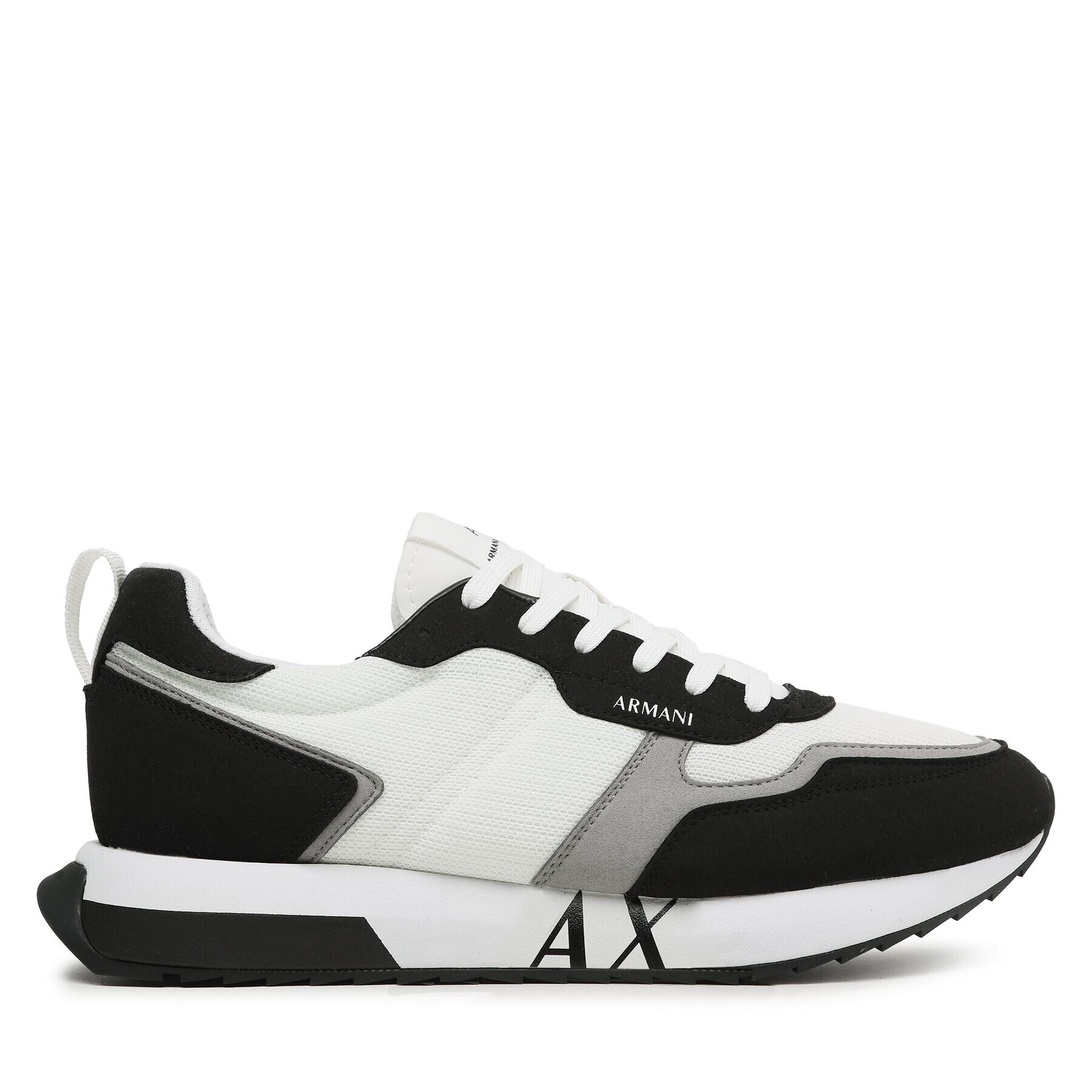 Armani Exchange Sneakersy XUX151 XV609 S526 Černá - Pepit.cz