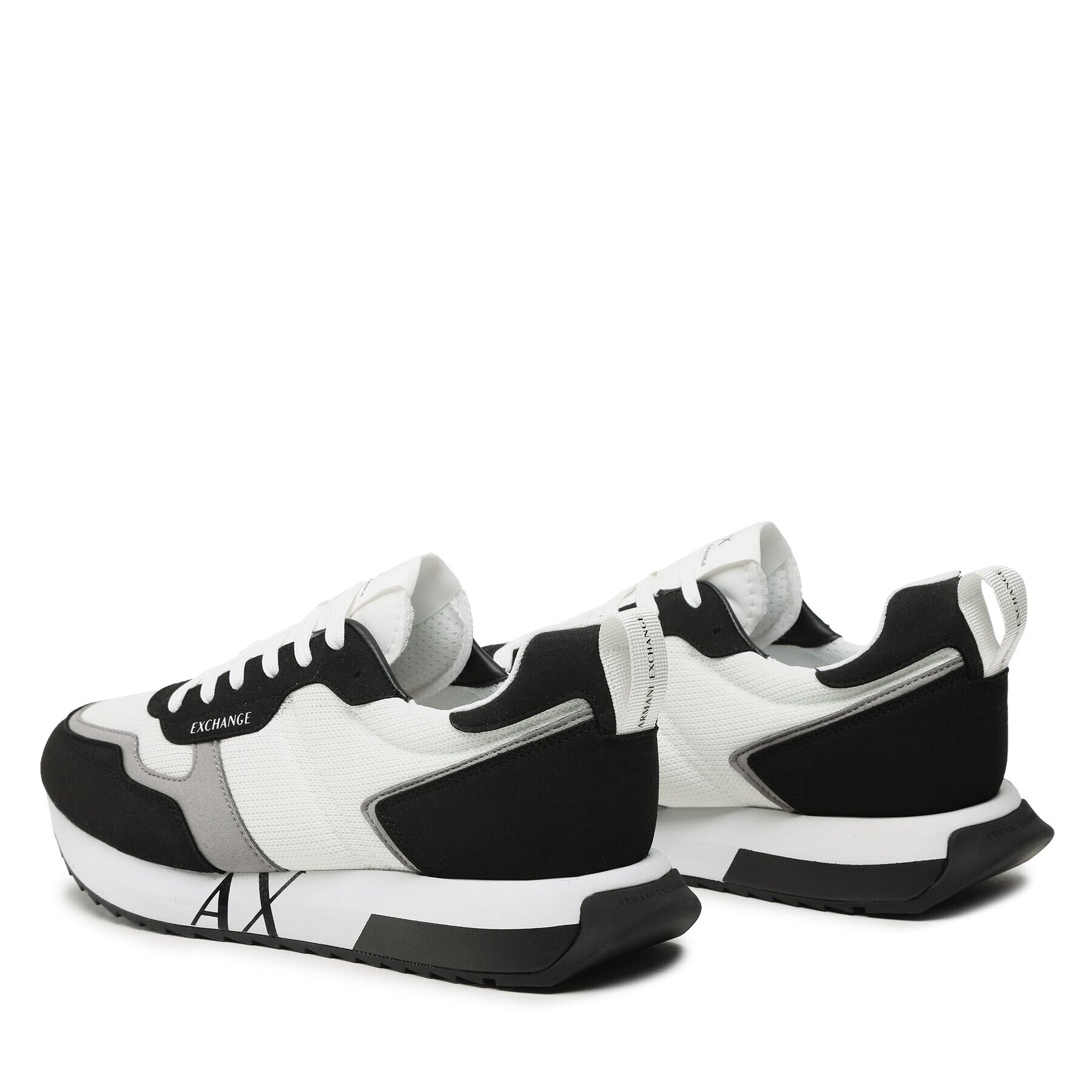 Armani Exchange Sneakersy XUX151 XV609 S526 Černá - Pepit.cz