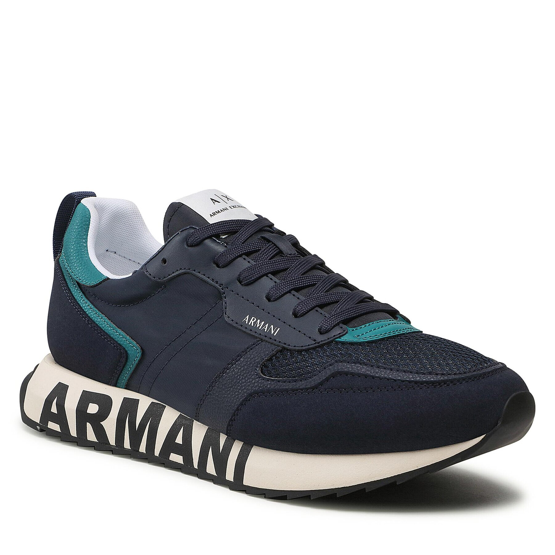 Armani Exchange Sneakersy XUX151 XV663 S574 Tmavomodrá - Pepit.cz