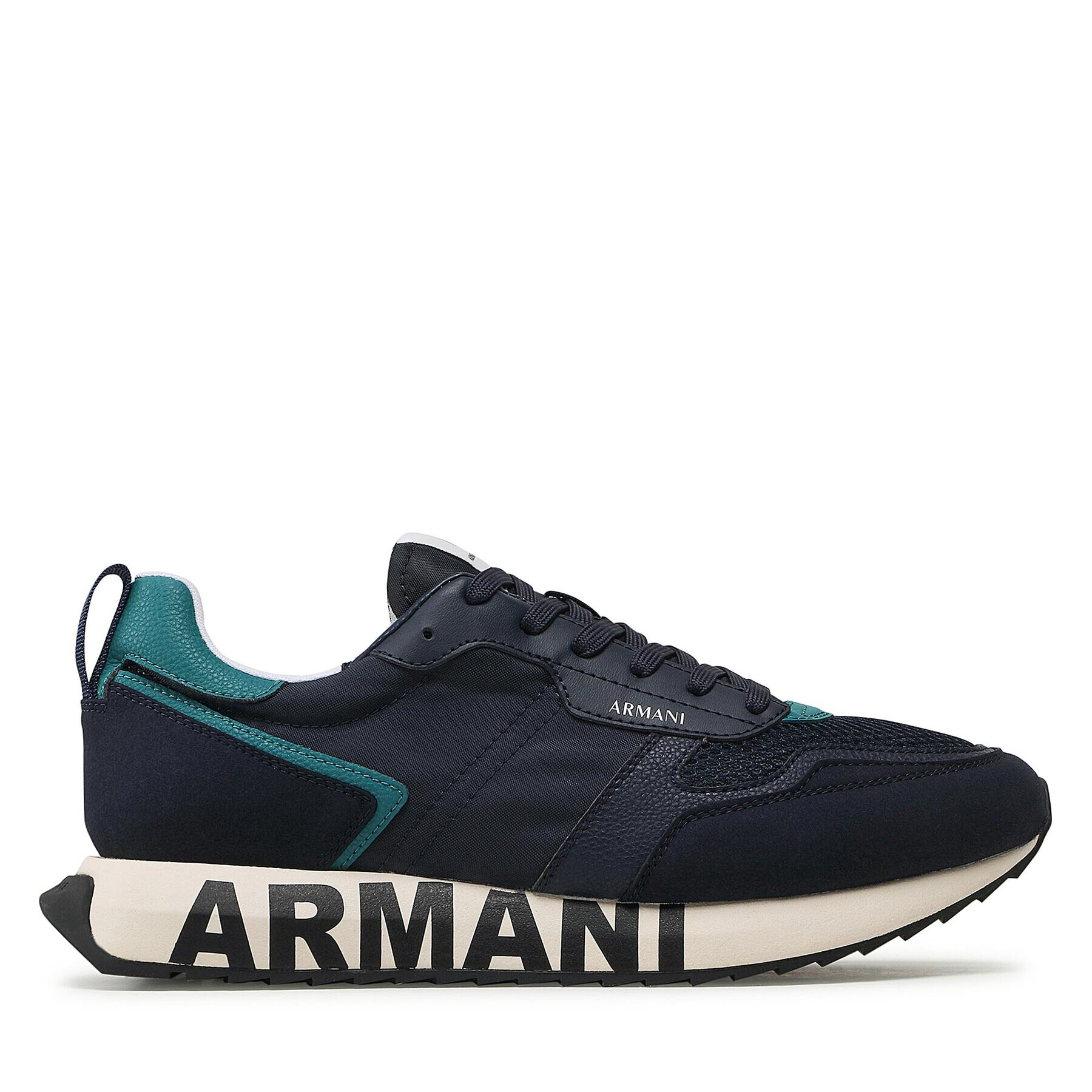 Armani Exchange Sneakersy XUX151 XV663 S574 Tmavomodrá - Pepit.cz