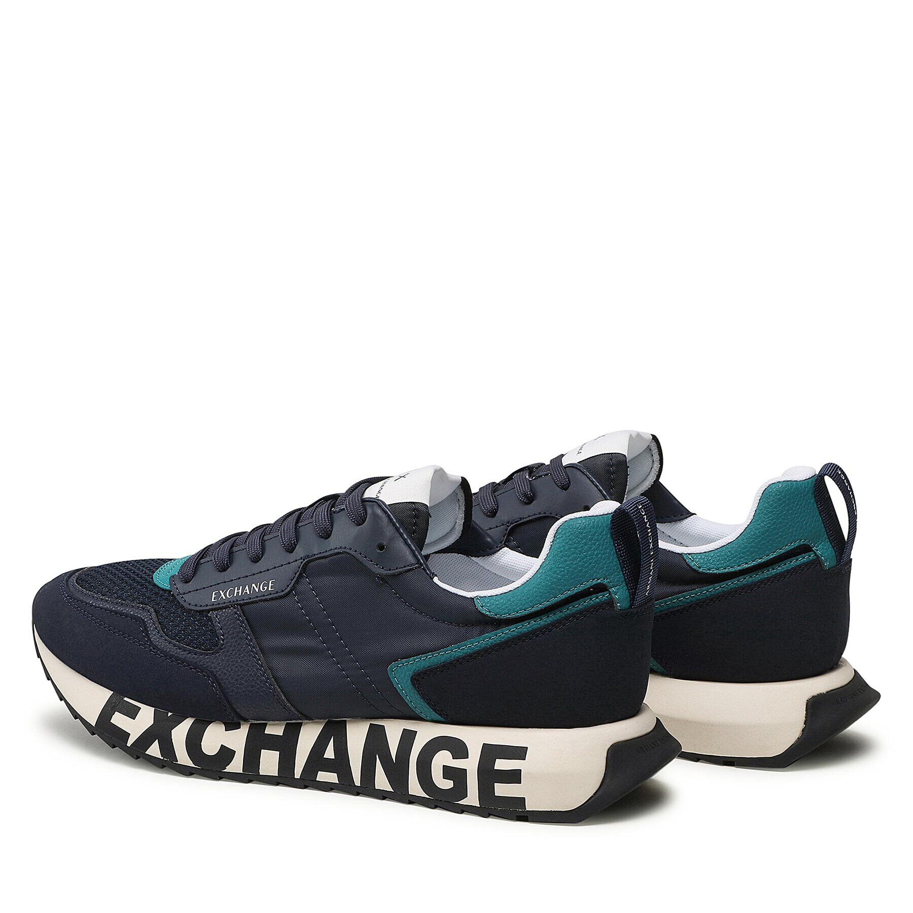 Armani Exchange Sneakersy XUX151 XV663 S574 Tmavomodrá - Pepit.cz