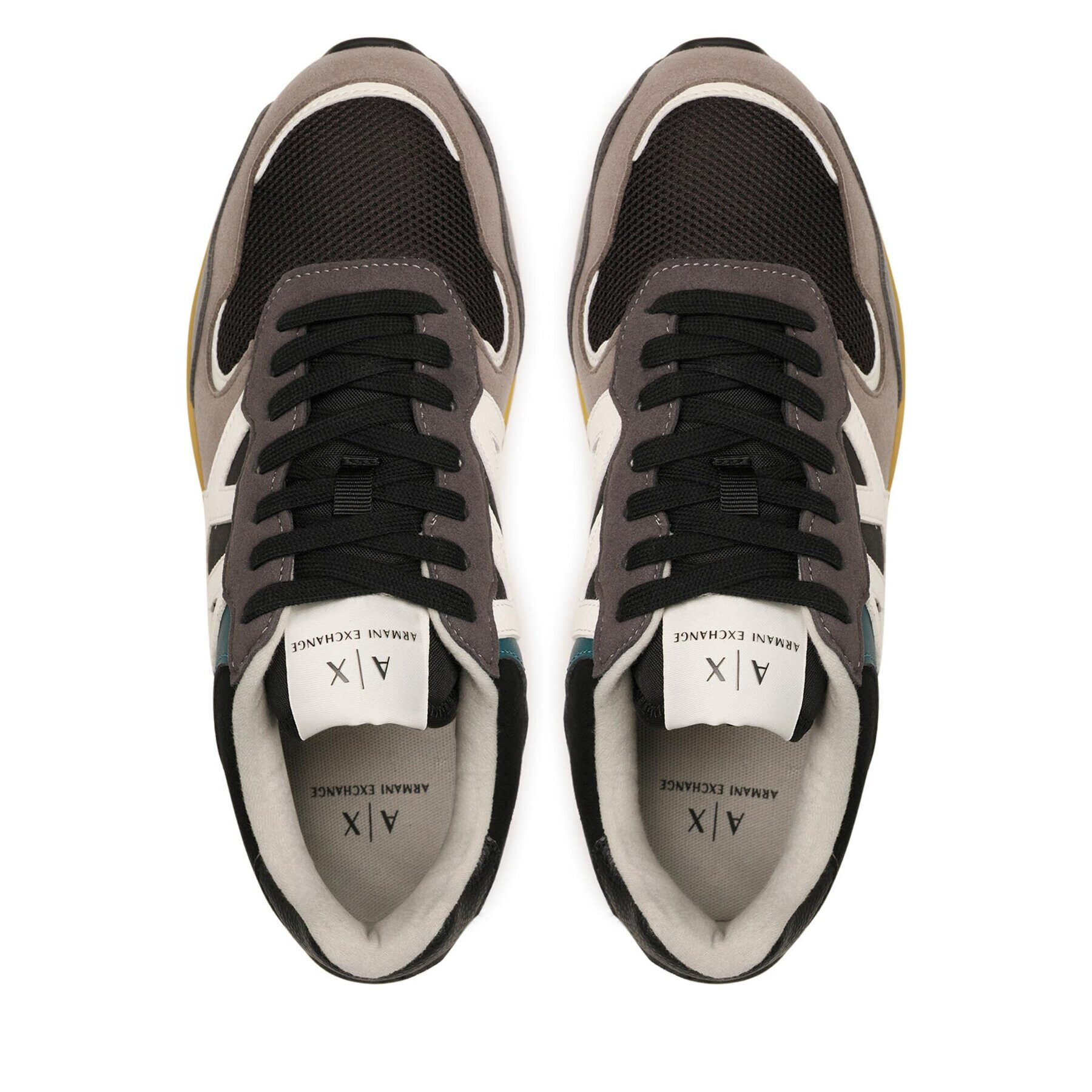 Armani Exchange Sneakersy XUX152 XV610 P948 Šedá - Pepit.cz