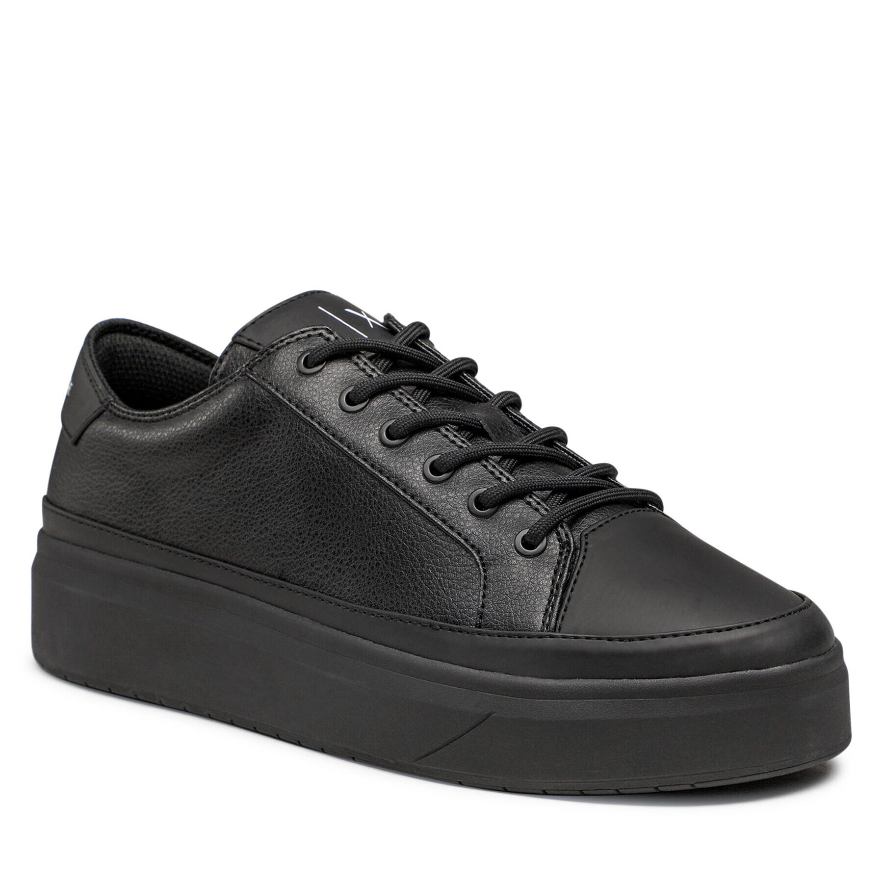 Armani Exchange Sneakersy XUX155 XV619 A083 Černá - Pepit.cz