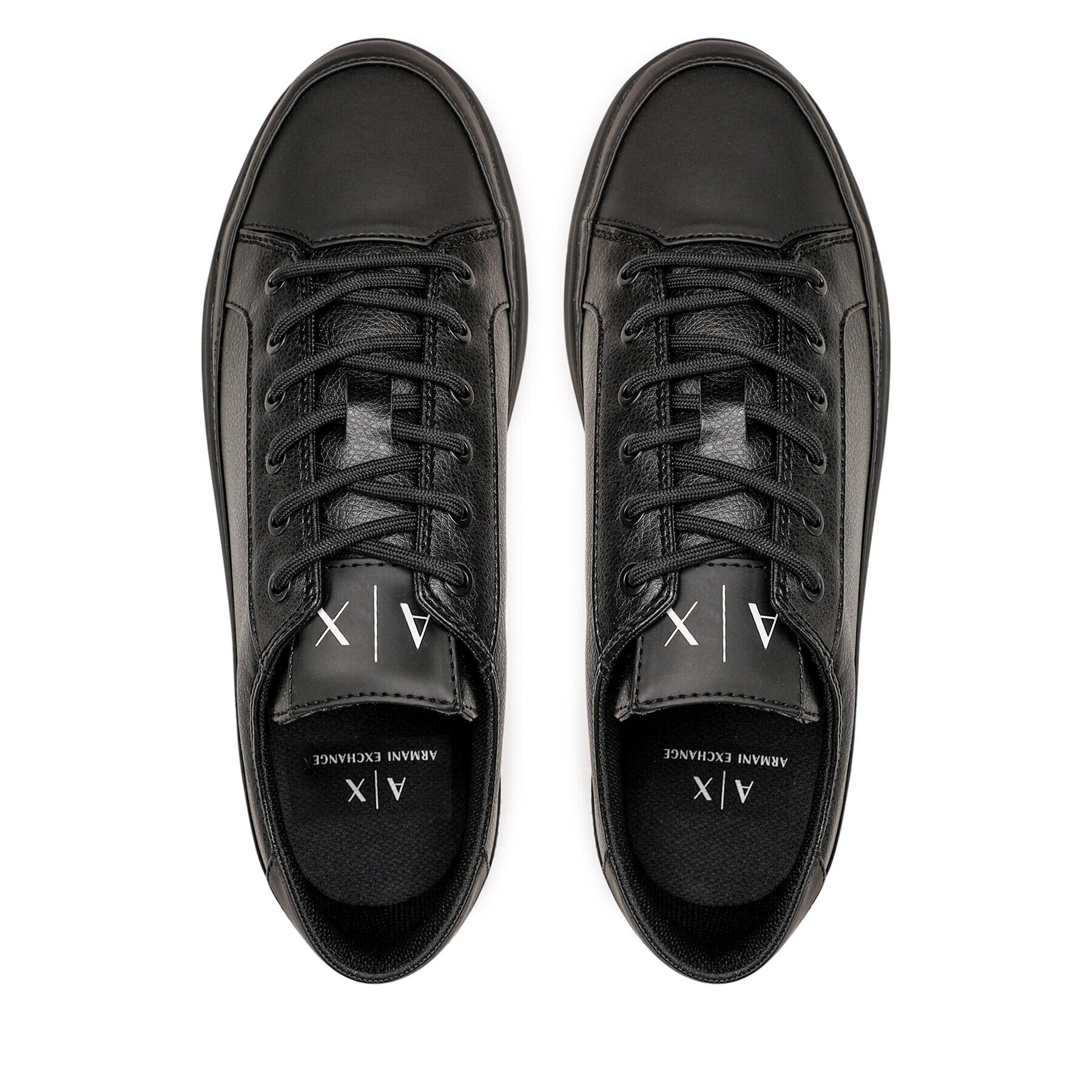 Armani Exchange Sneakersy XUX155 XV619 A083 Černá - Pepit.cz