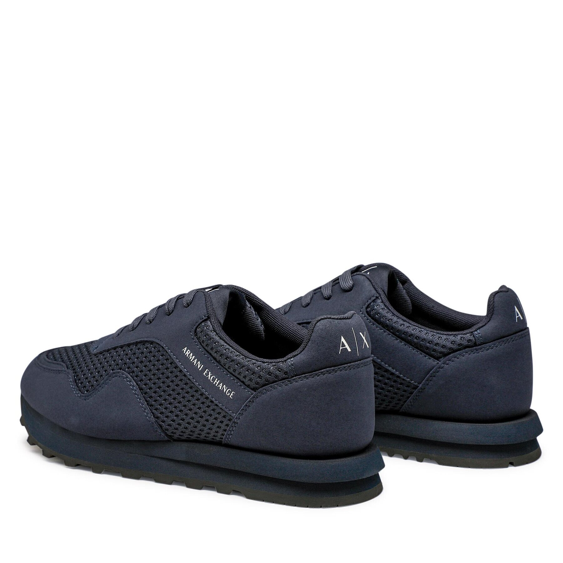 Armani Exchange Sneakersy XUX156 XV620 N151 Tmavomodrá - Pepit.cz