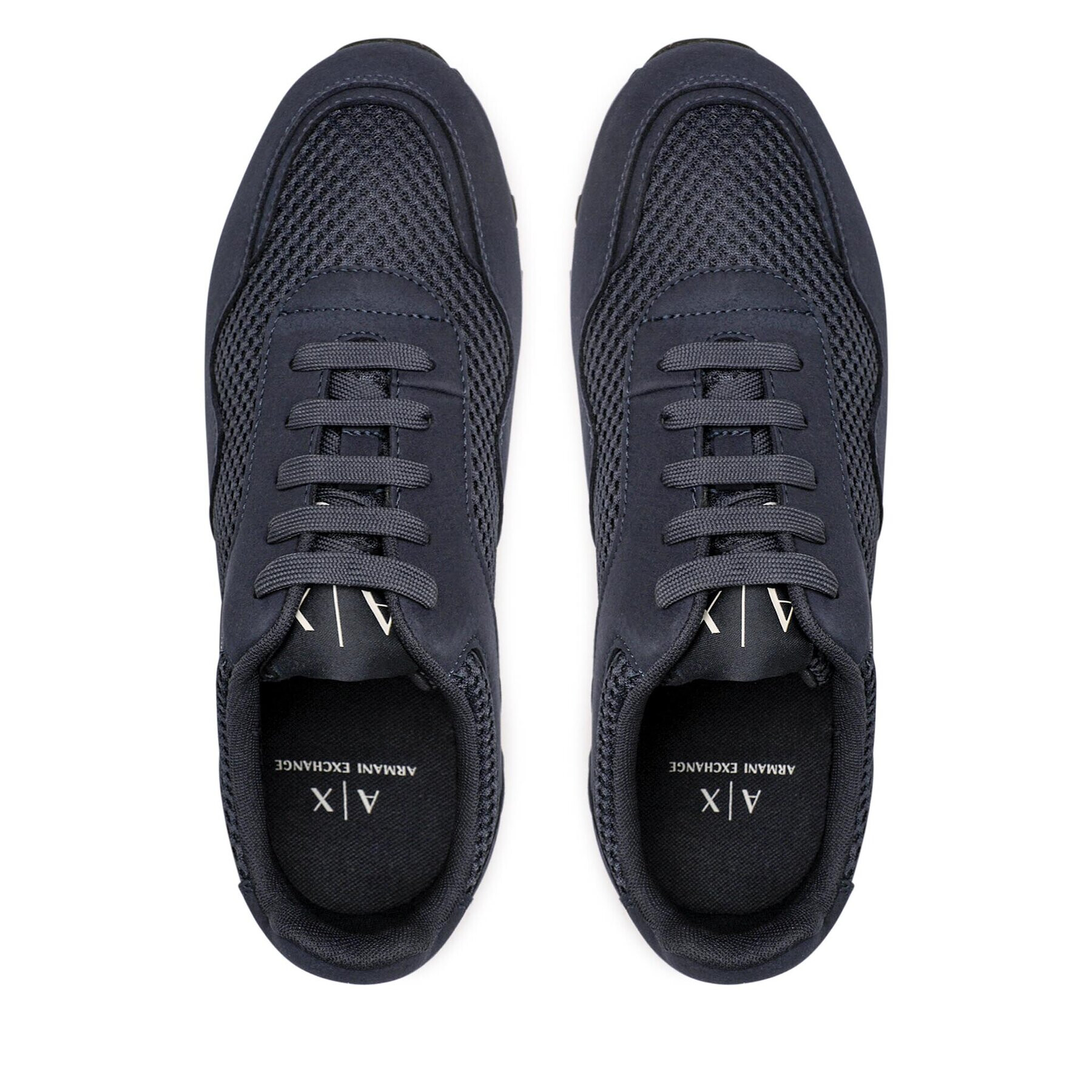 Armani Exchange Sneakersy XUX156 XV620 N151 Tmavomodrá - Pepit.cz