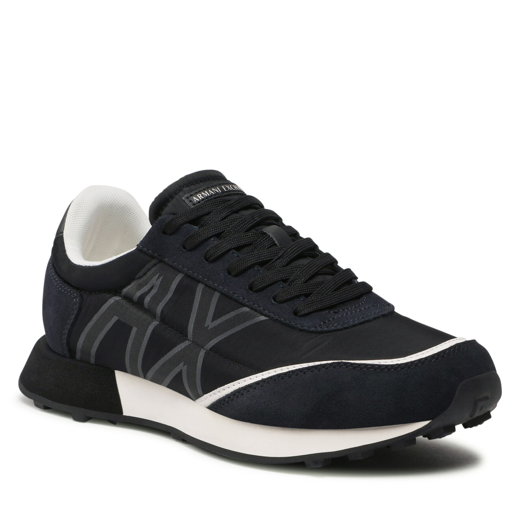 Armani Exchange Sneakersy XUX157 XV588 S077 Černá - Pepit.cz