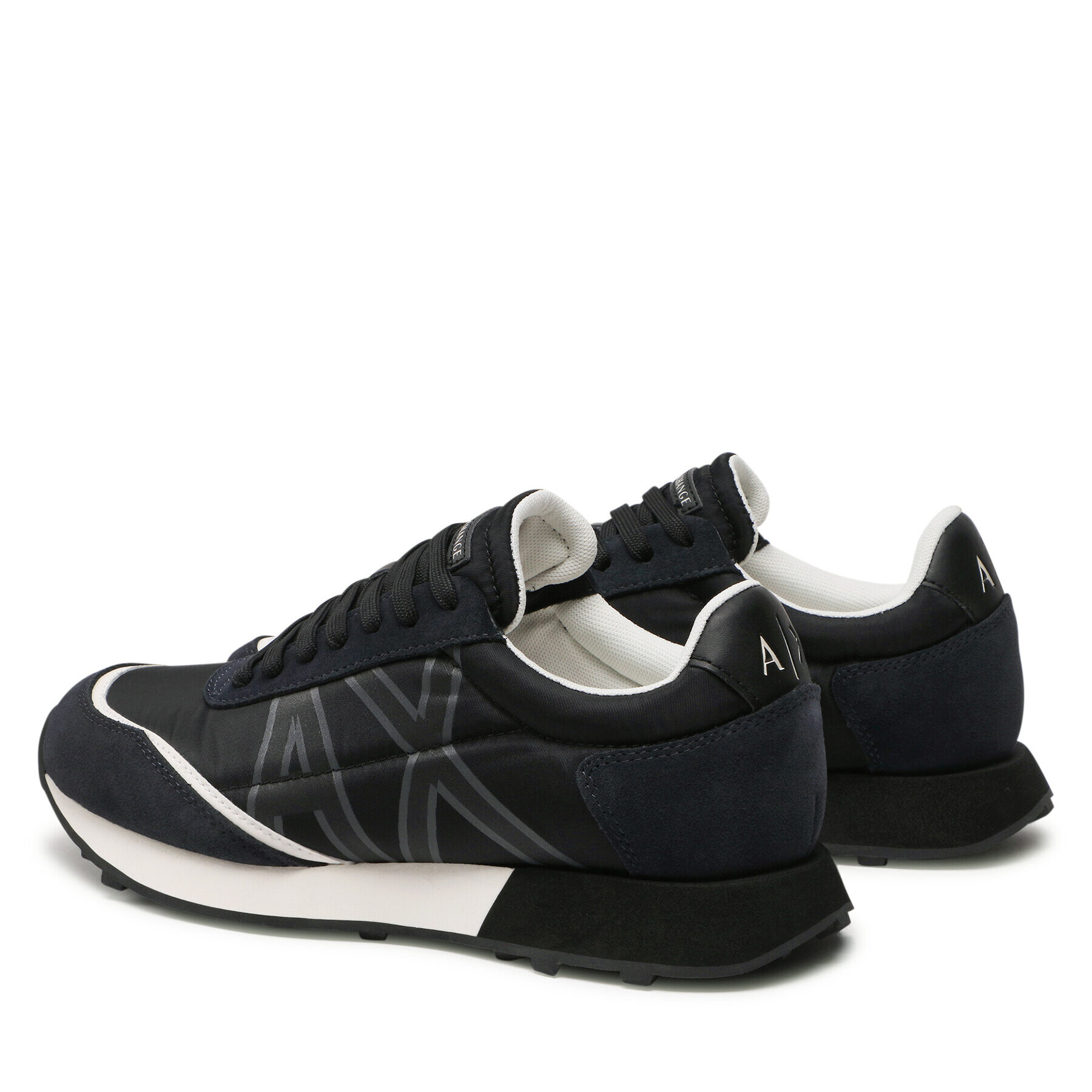 Armani Exchange Sneakersy XUX157 XV588 S077 Černá - Pepit.cz