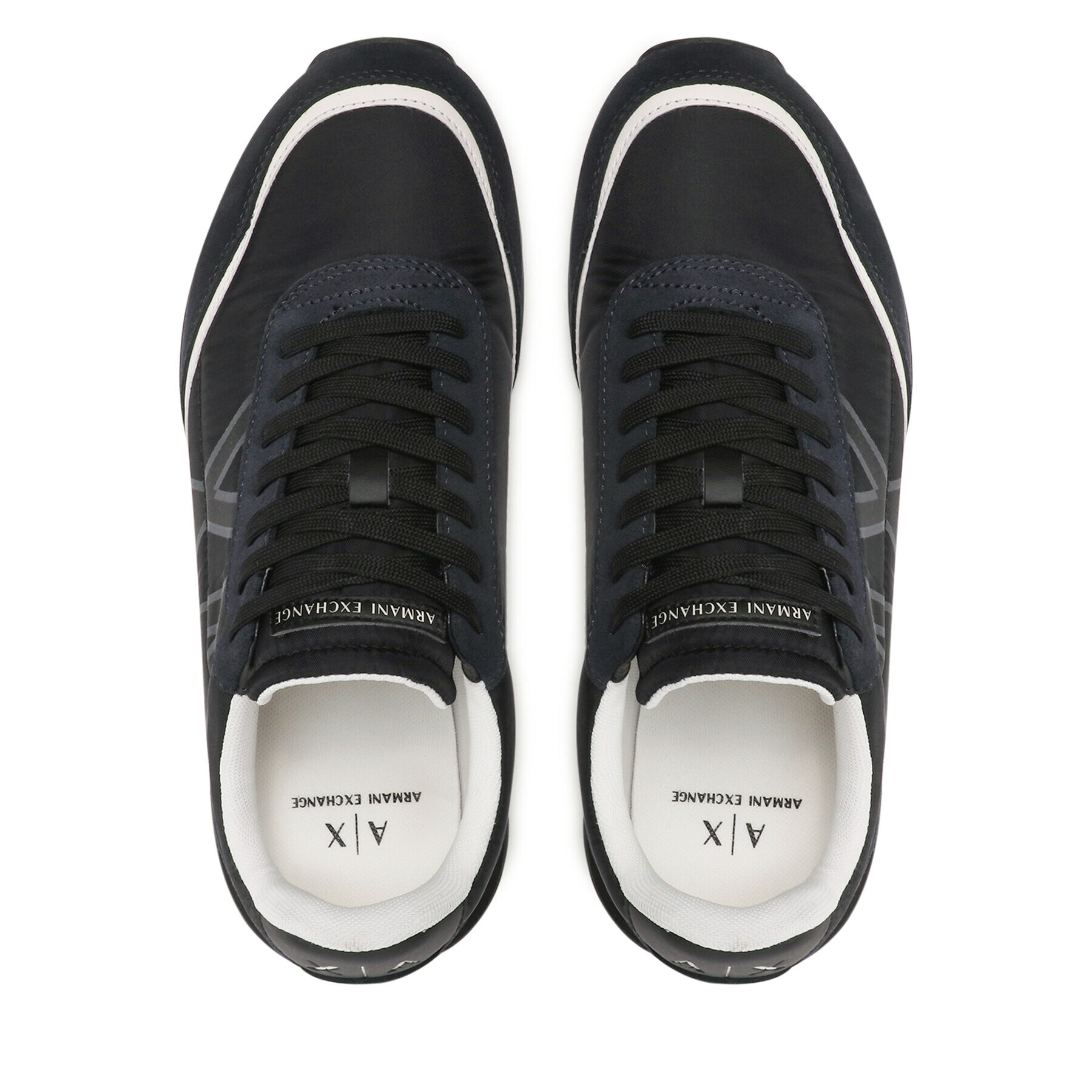 Armani Exchange Sneakersy XUX157 XV588 S077 Černá - Pepit.cz